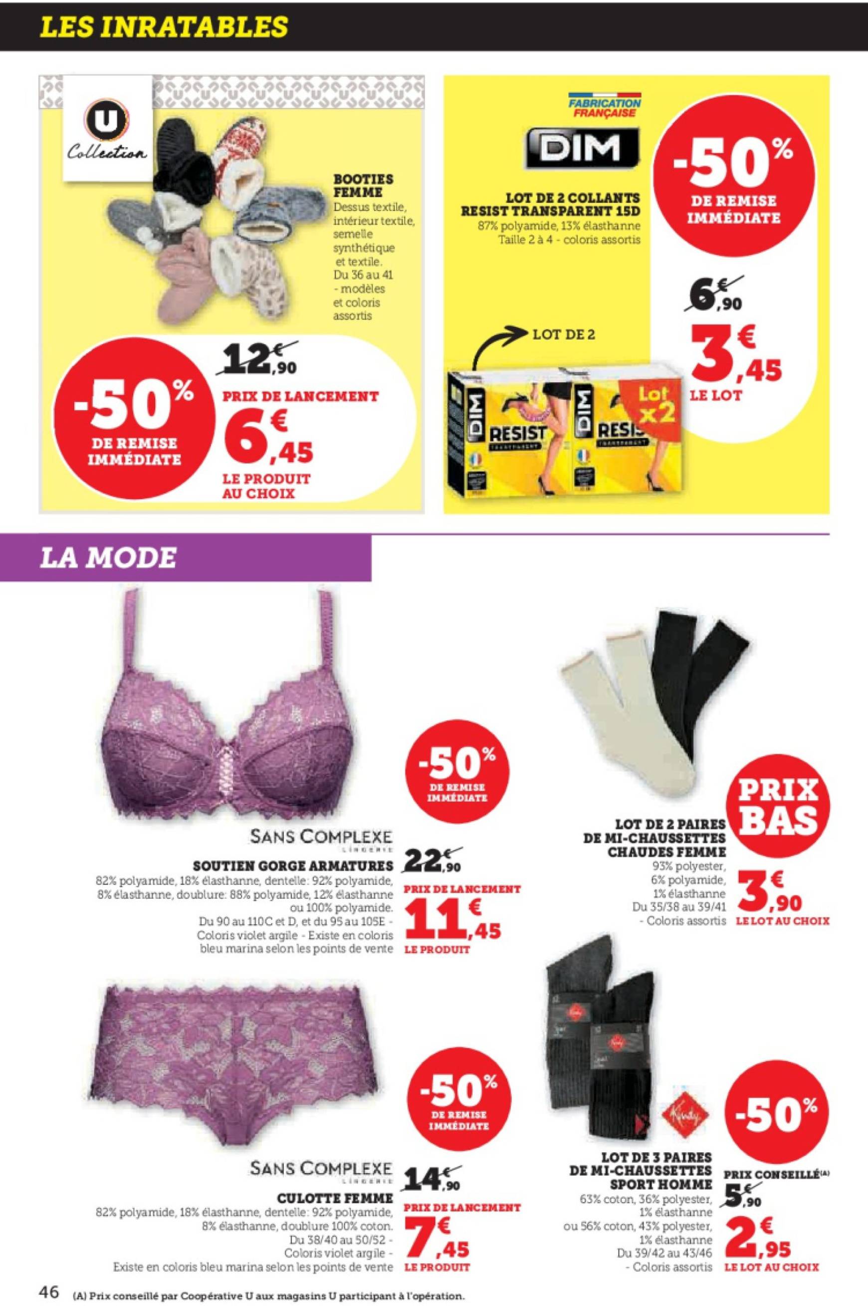 Catalogue Super U valable dès 05.11. - 17.11. 45