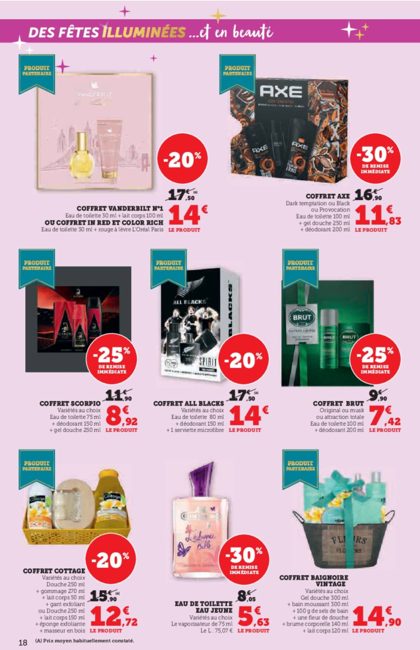 Catalogue Super U - Préparatifs pour Noël valable dès 13.11. - 24.12. 18