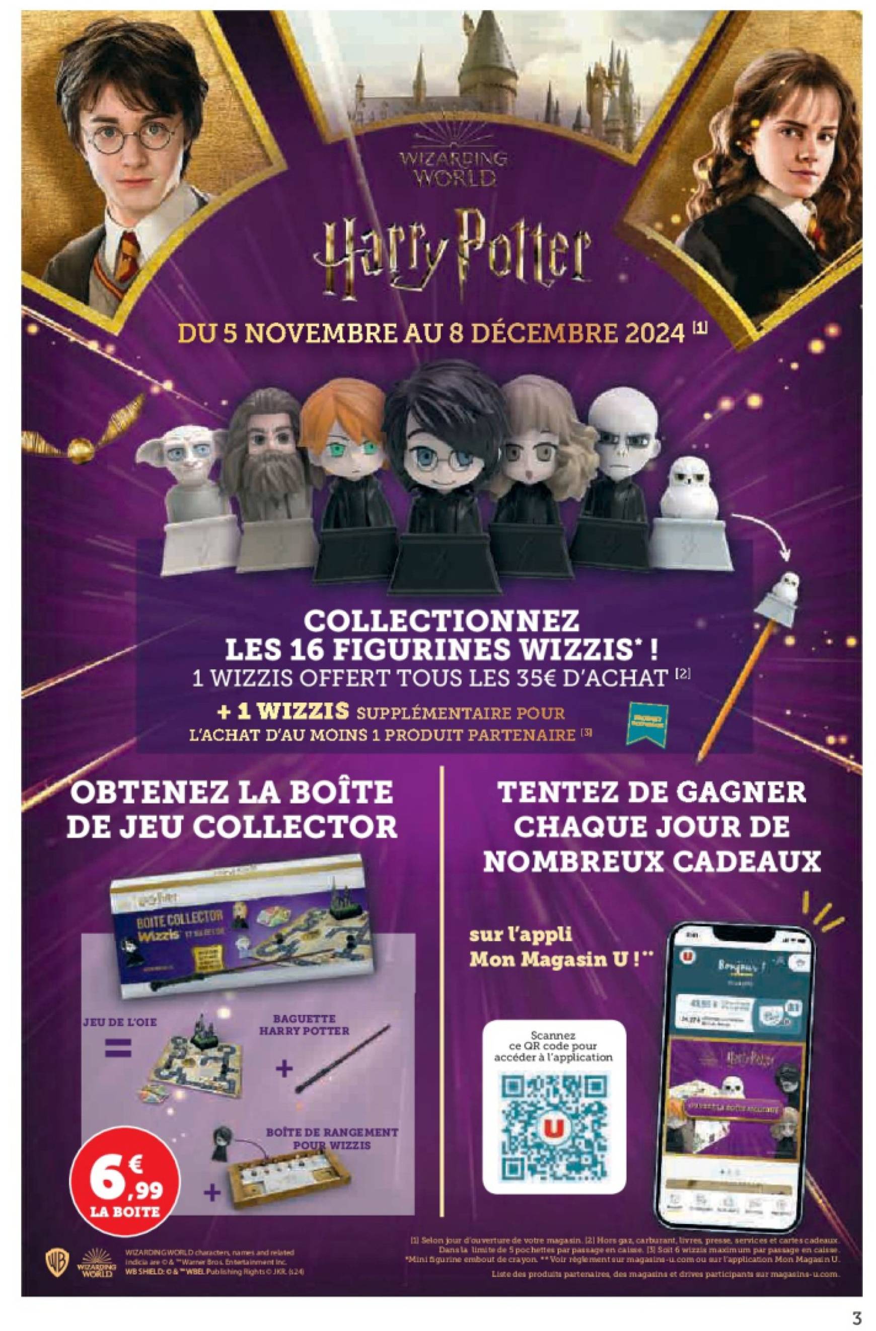 Catalogue Super U - Préparatifs pour Noël valable dès 13.11. - 24.12. 3