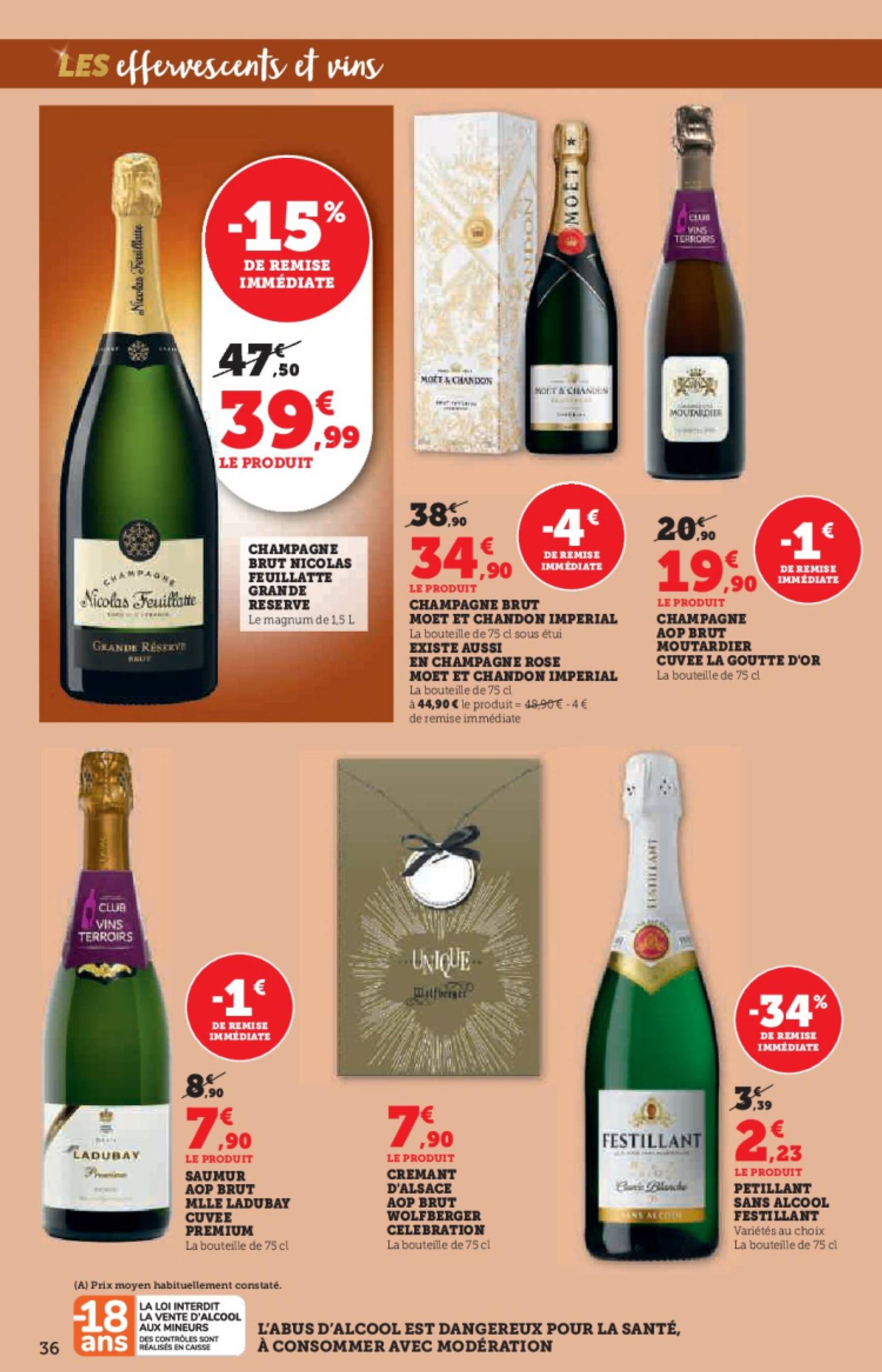 Catalogue Super U - Préparatifs pour Noël valable dès 13.11. - 24.12. 36