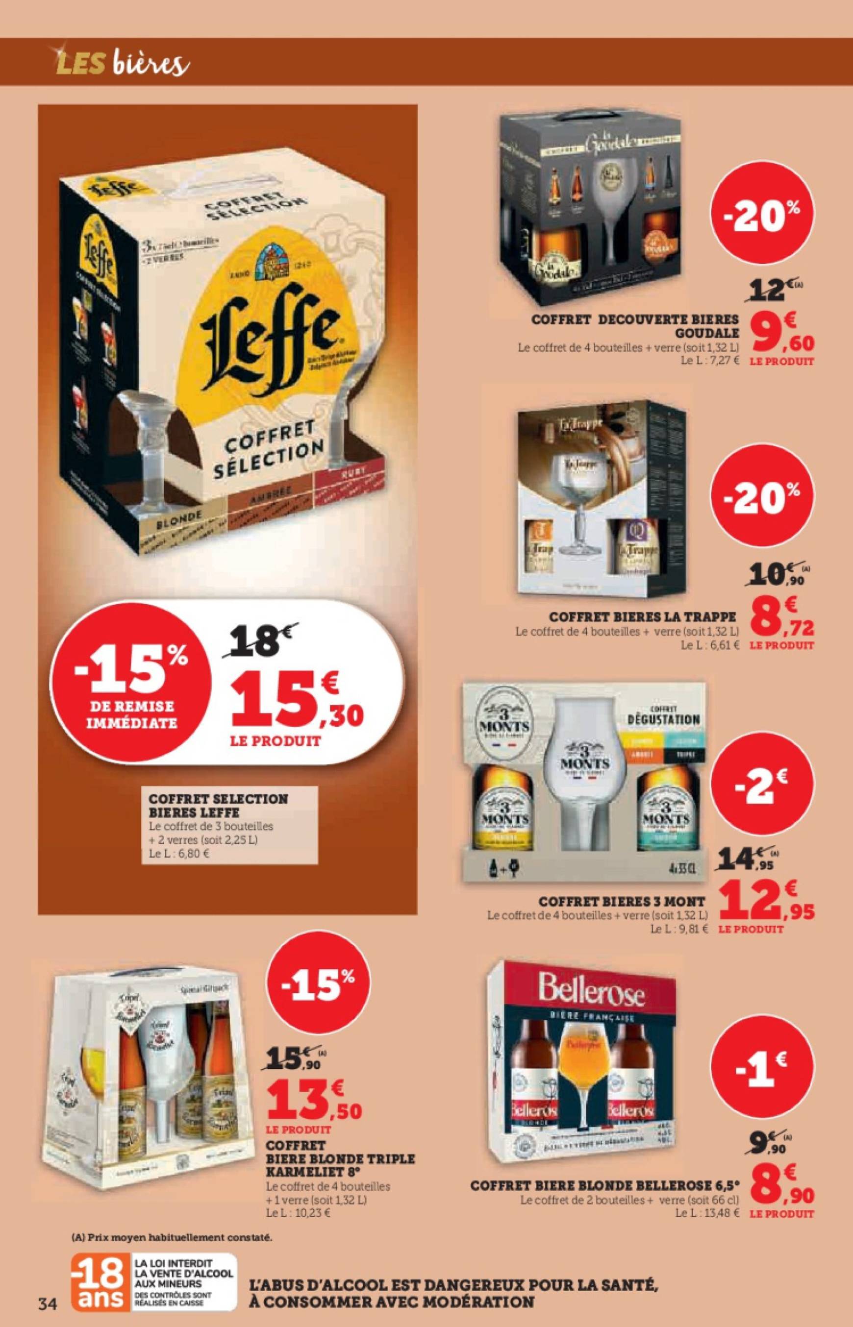 Catalogue Super U - Préparatifs pour Noël valable dès 13.11. - 24.12. 34