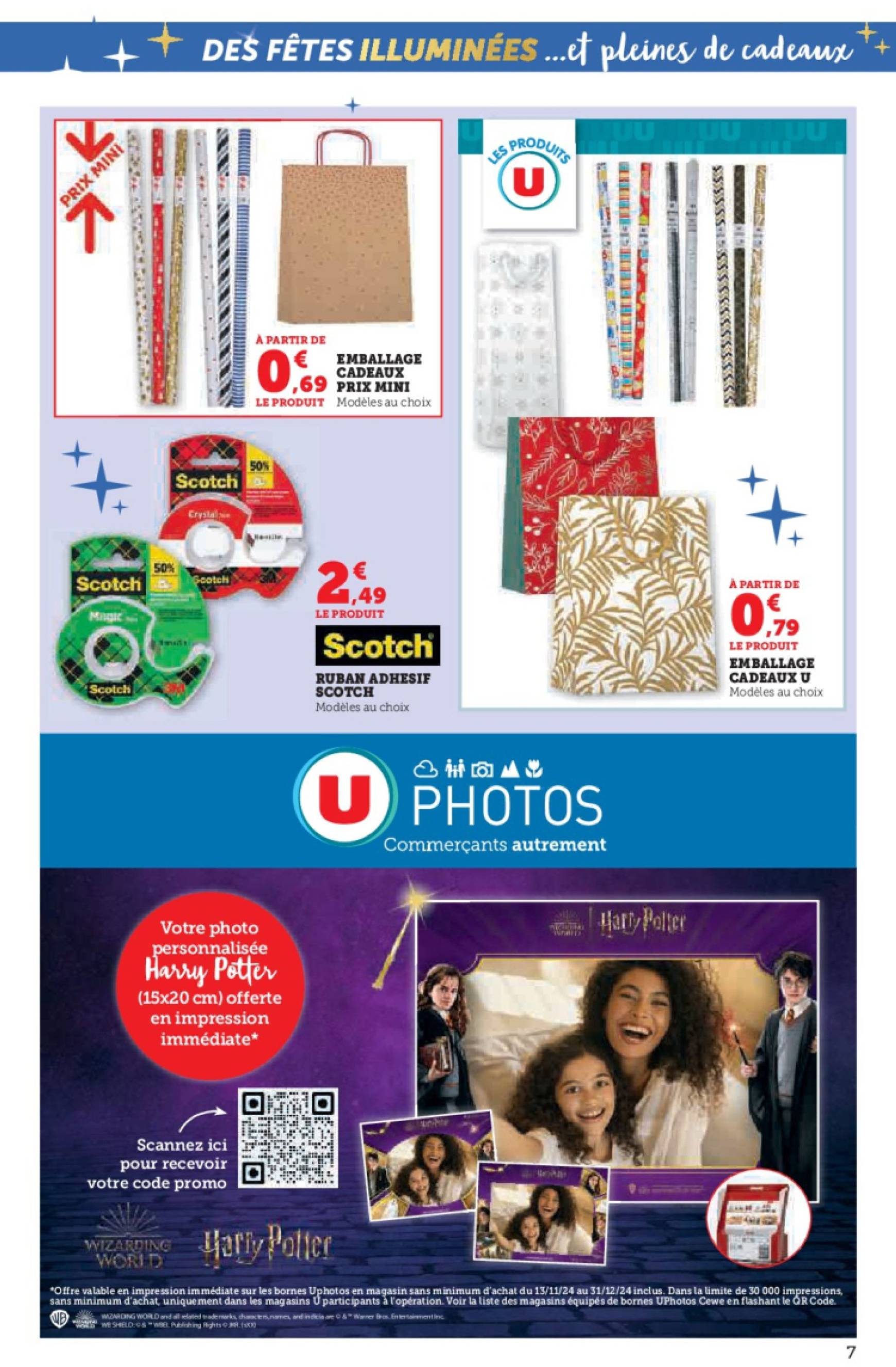 Catalogue Super U - Préparatifs pour Noël valable dès 13.11. - 24.12. 7