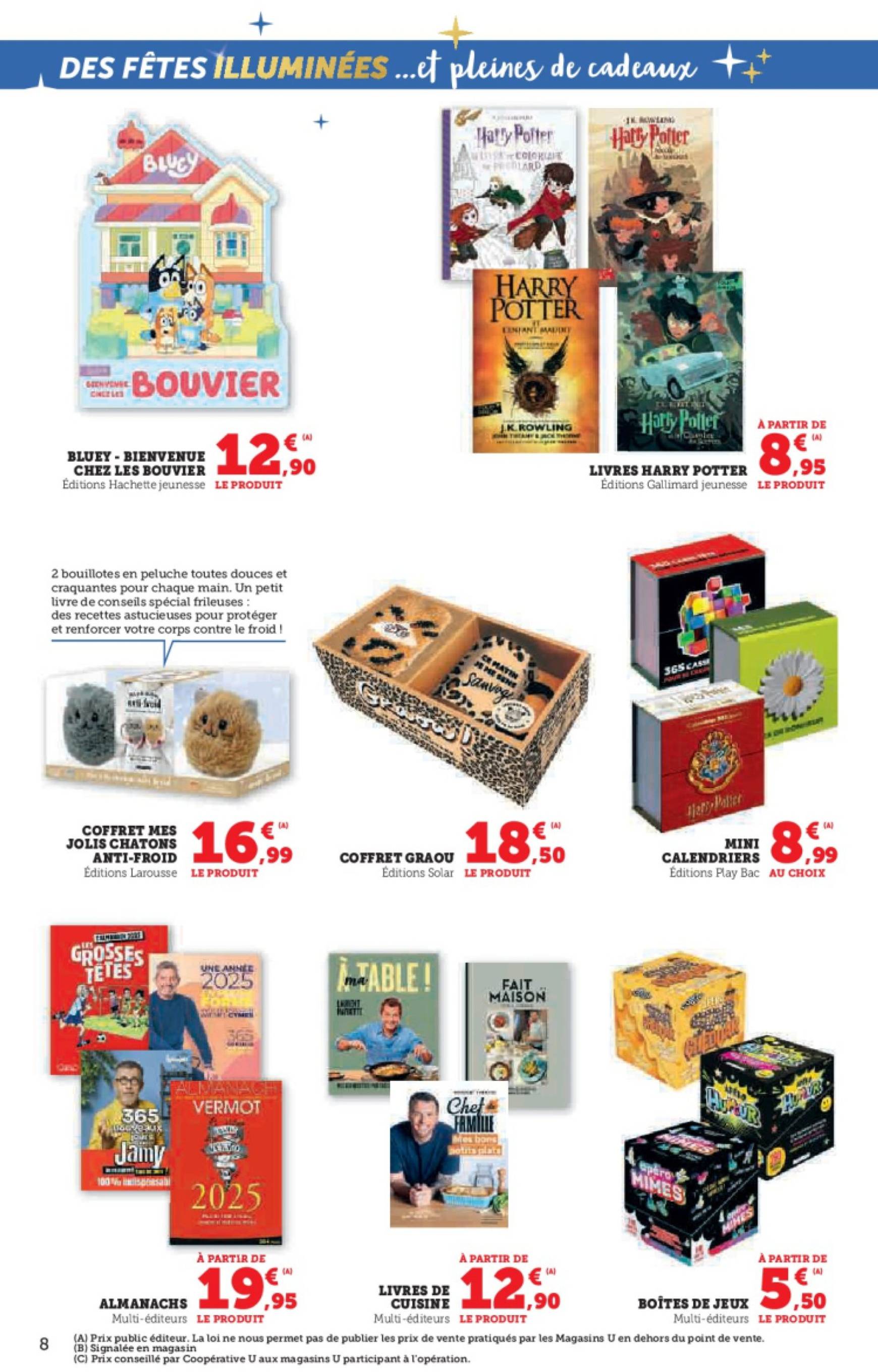 Catalogue Super U - Préparatifs pour Noël valable dès 13.11. - 24.12. 8