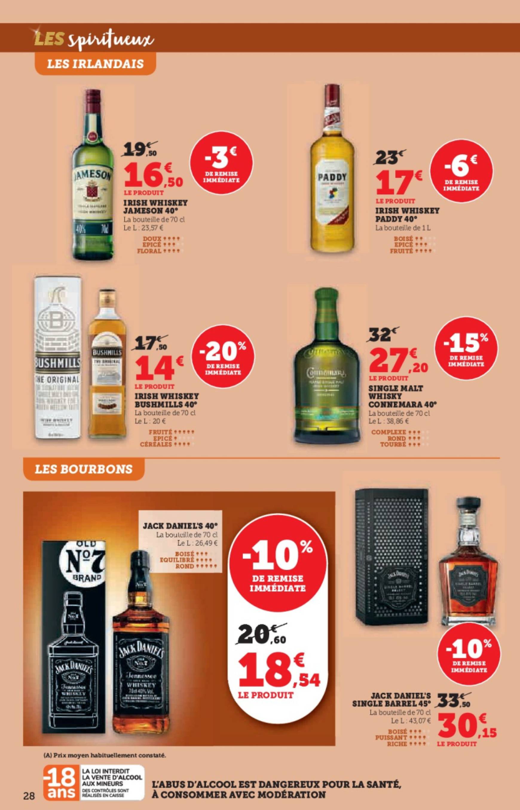 Catalogue Super U - Préparatifs pour Noël valable dès 13.11. - 24.12. 28