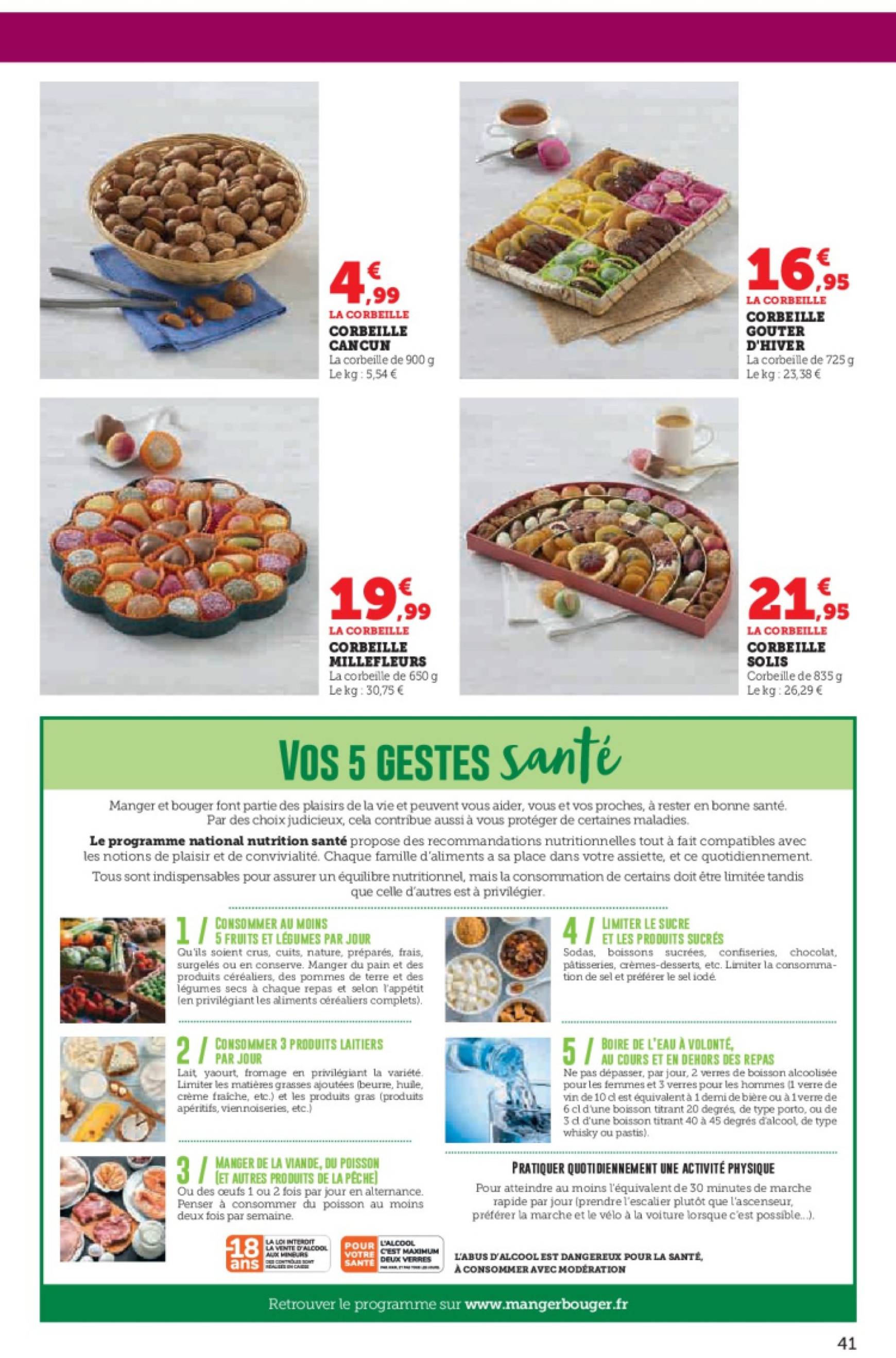 Catalogue Super U - Préparatifs pour Noël valable dès 13.11. - 24.12. 41