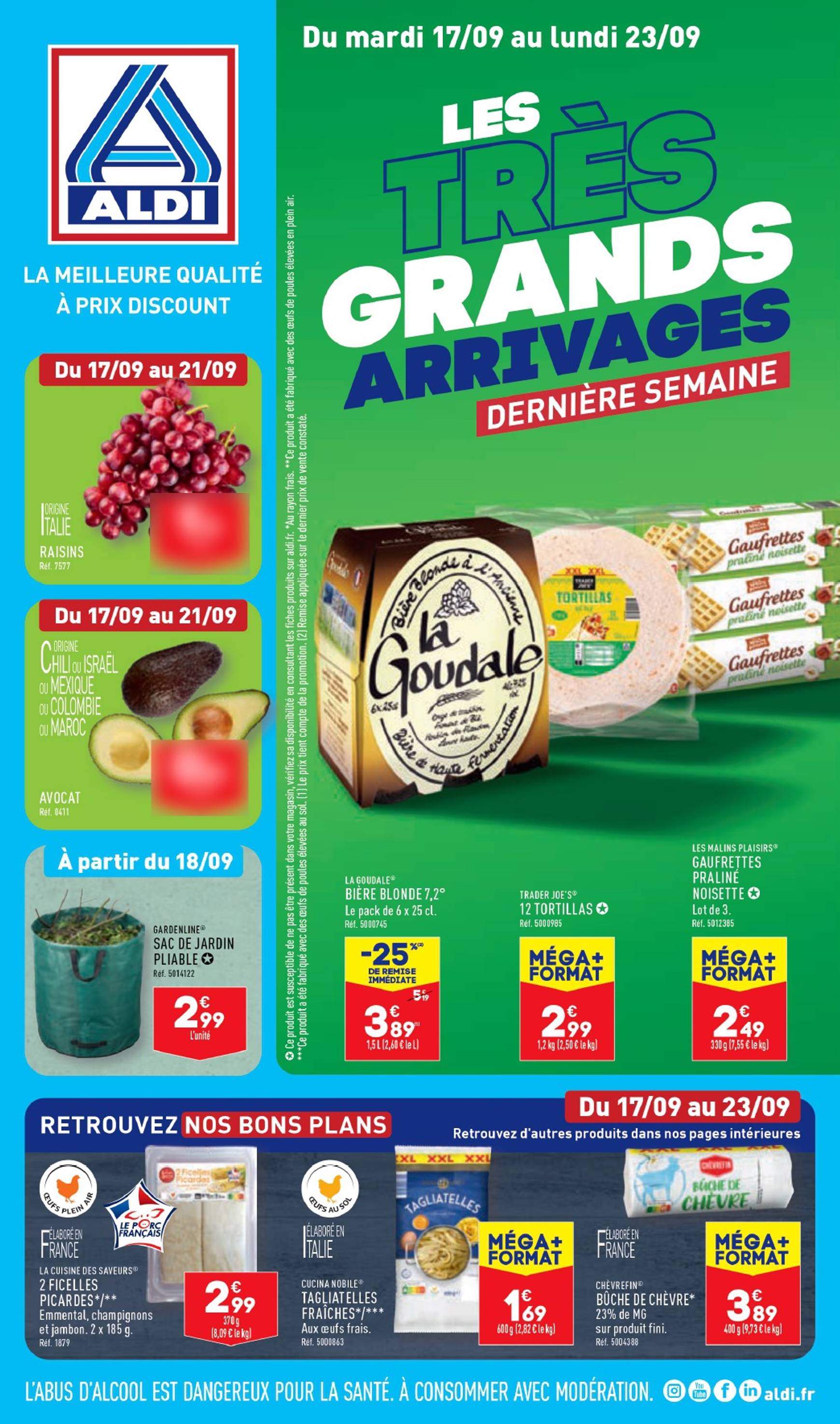 Catalogue ALDI valable dès 17.09. - 23.09.