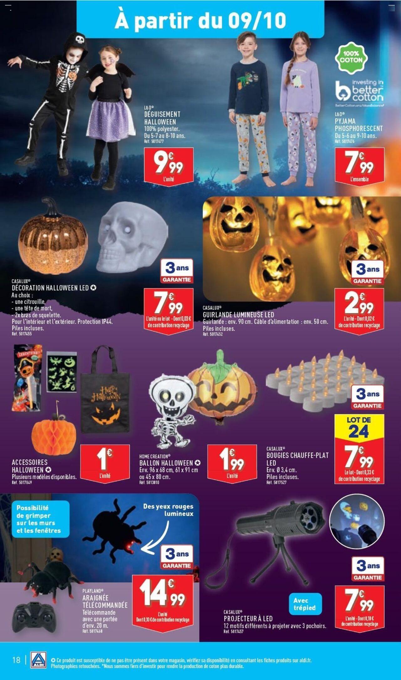 Aldi catalogue semaine 41 à partir du 08/09/2024 - 14/10/2024 20