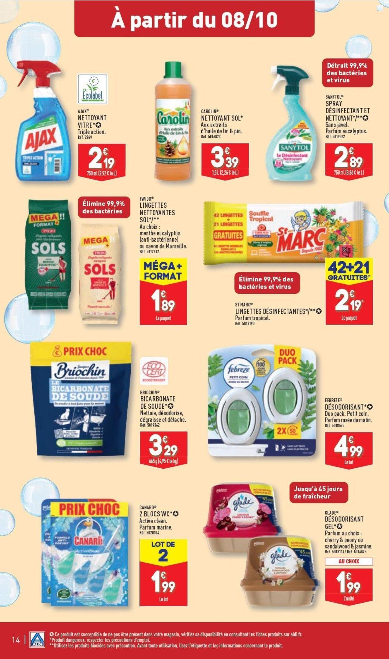 Aldi catalogue semaine 41 à partir du 08/09/2024 - 14/10/2024 16