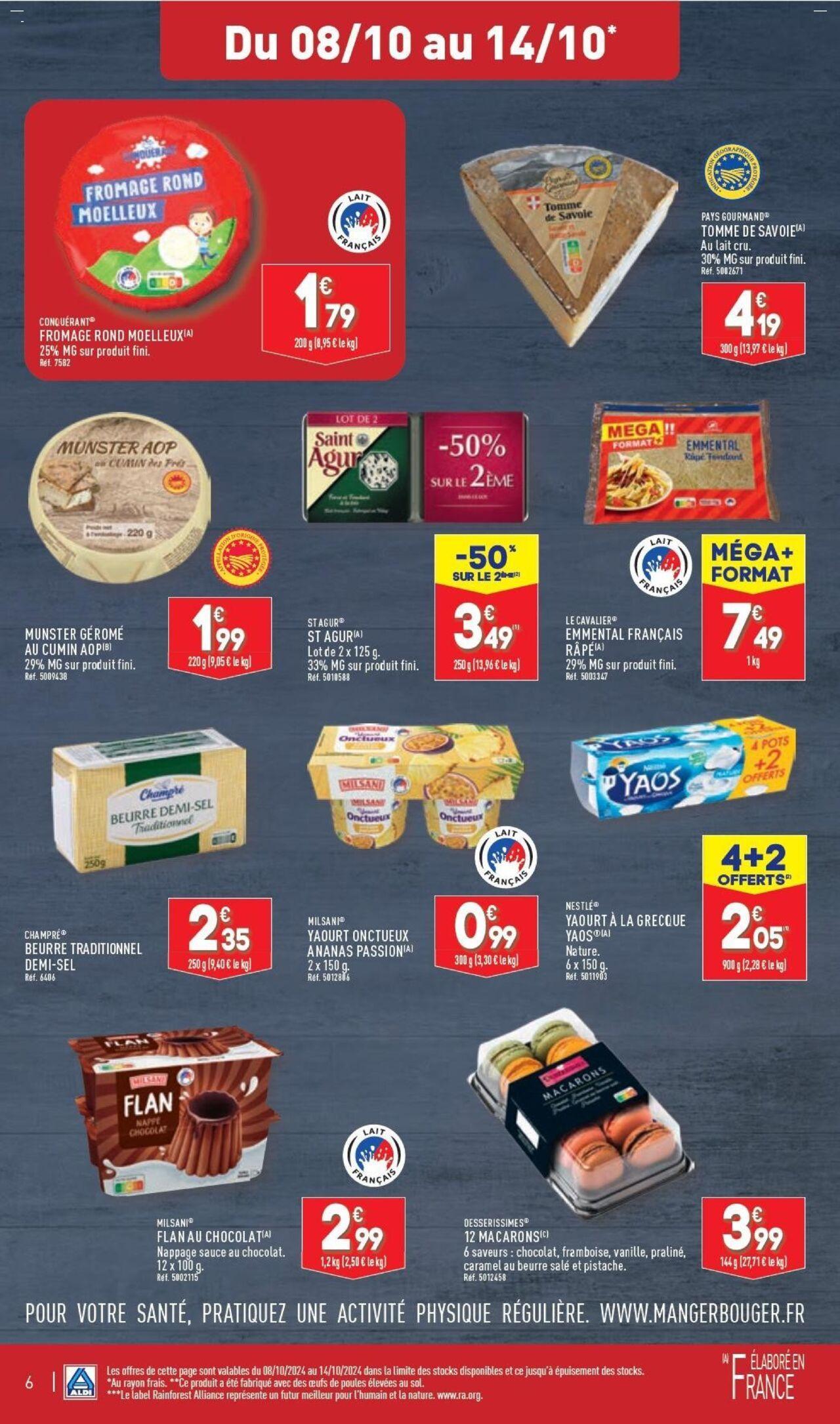 Aldi catalogue semaine 41 à partir du 08/09/2024 - 14/10/2024 8