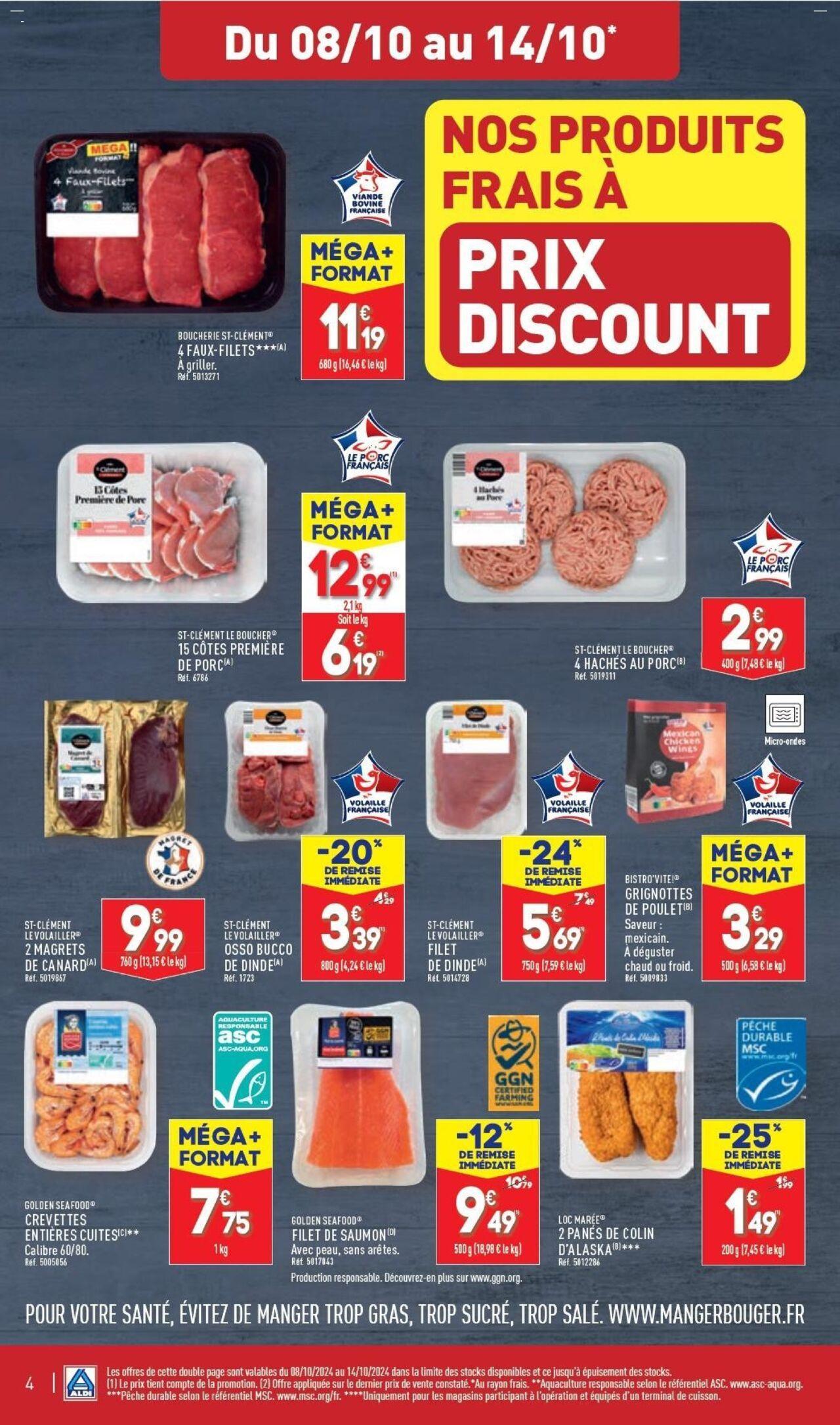 Aldi catalogue semaine 41 à partir du 08/09/2024 - 14/10/2024 6