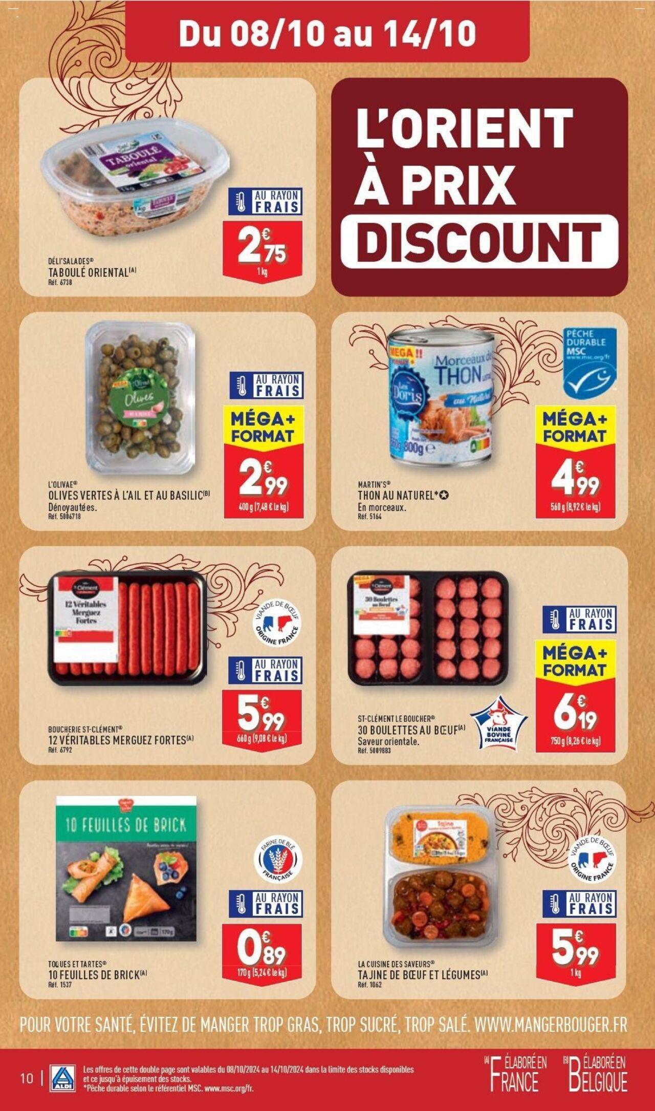 Aldi catalogue semaine 41 à partir du 08/09/2024 - 14/10/2024 12