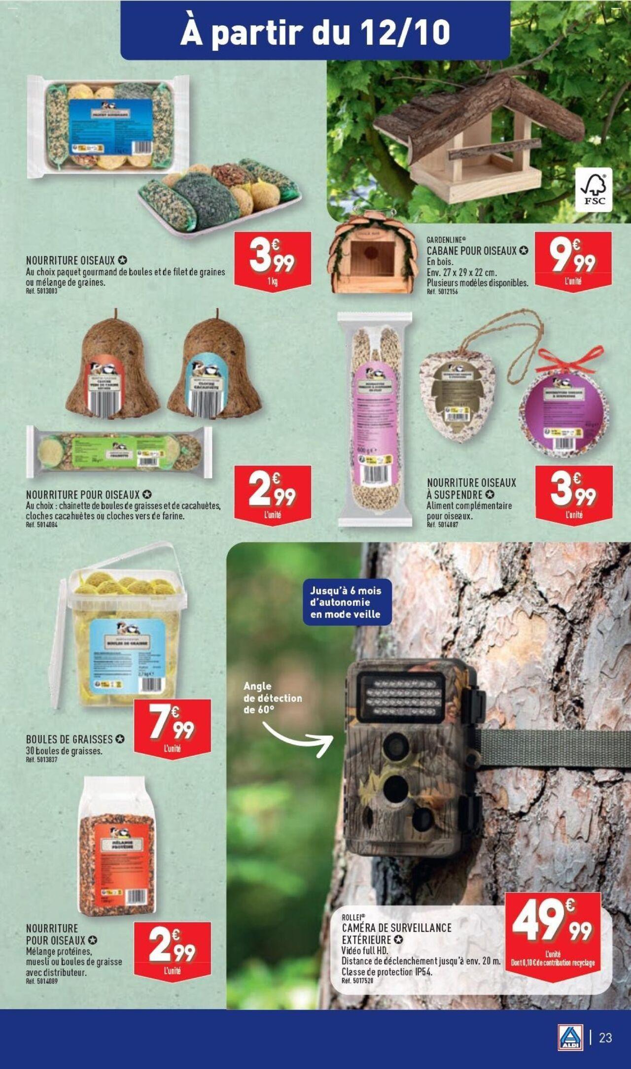 Aldi catalogue semaine 41 à partir du 08/09/2024 - 14/10/2024 25