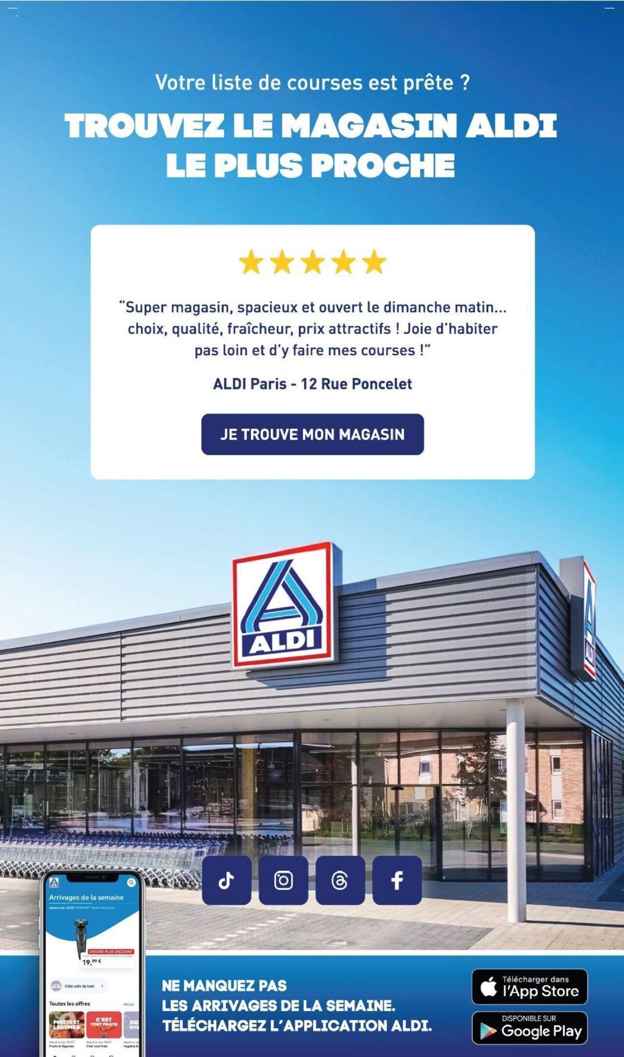 Aldi catalogue semaine 41 à partir du 08/09/2024 - 14/10/2024 27