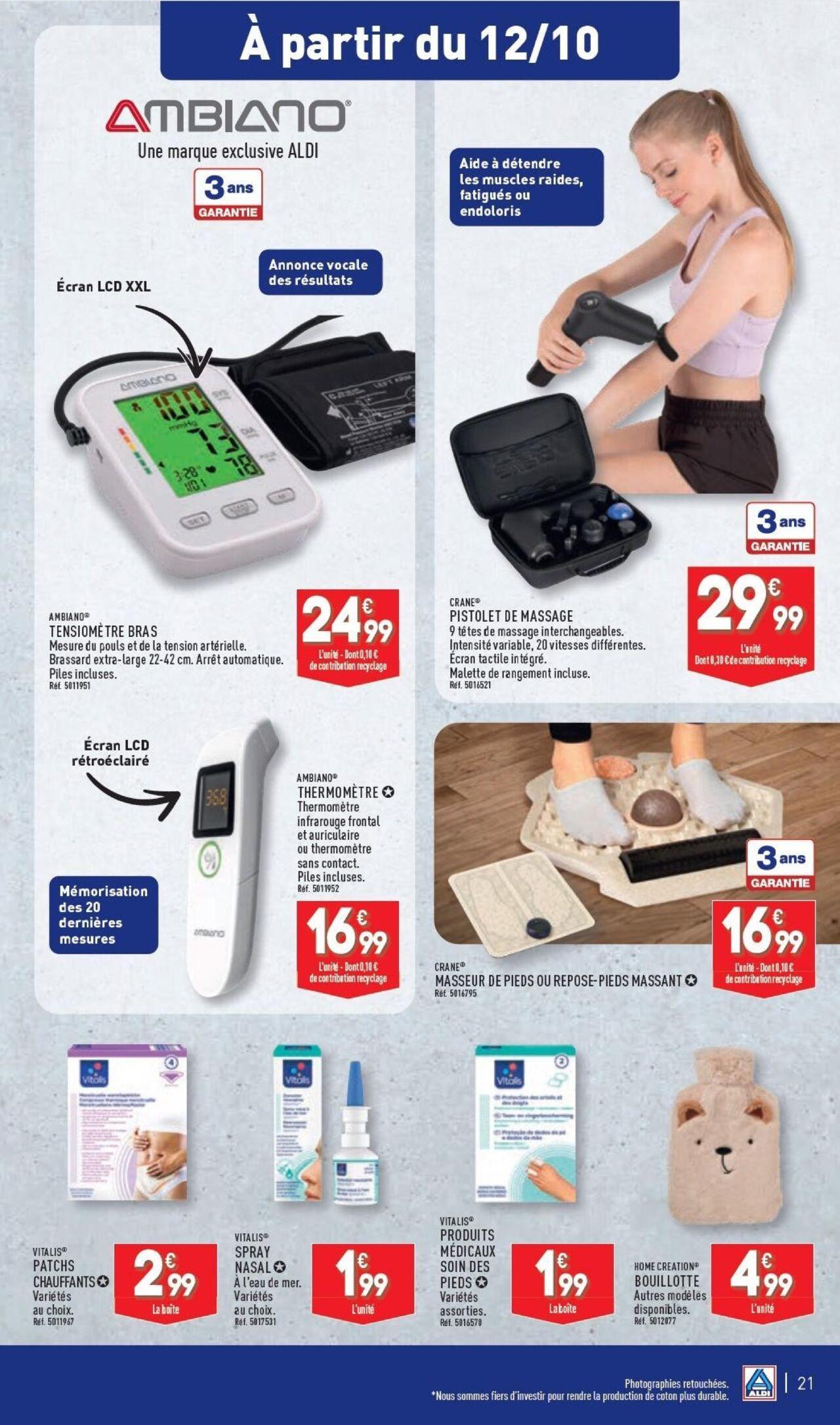 Aldi catalogue semaine 41 à partir du 08/09/2024 - 14/10/2024 23