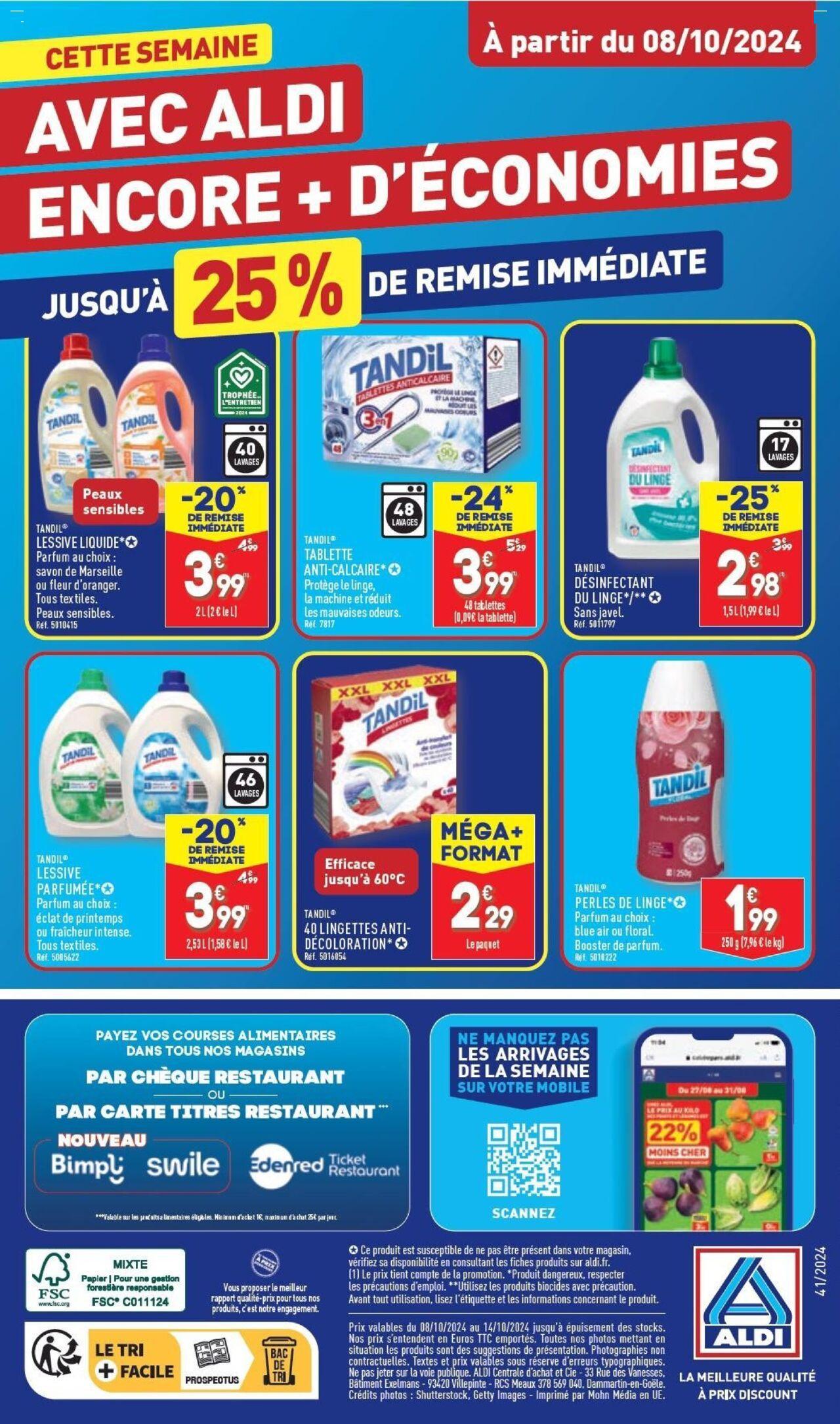 Aldi catalogue semaine 41 à partir du 08/09/2024 - 14/10/2024 26