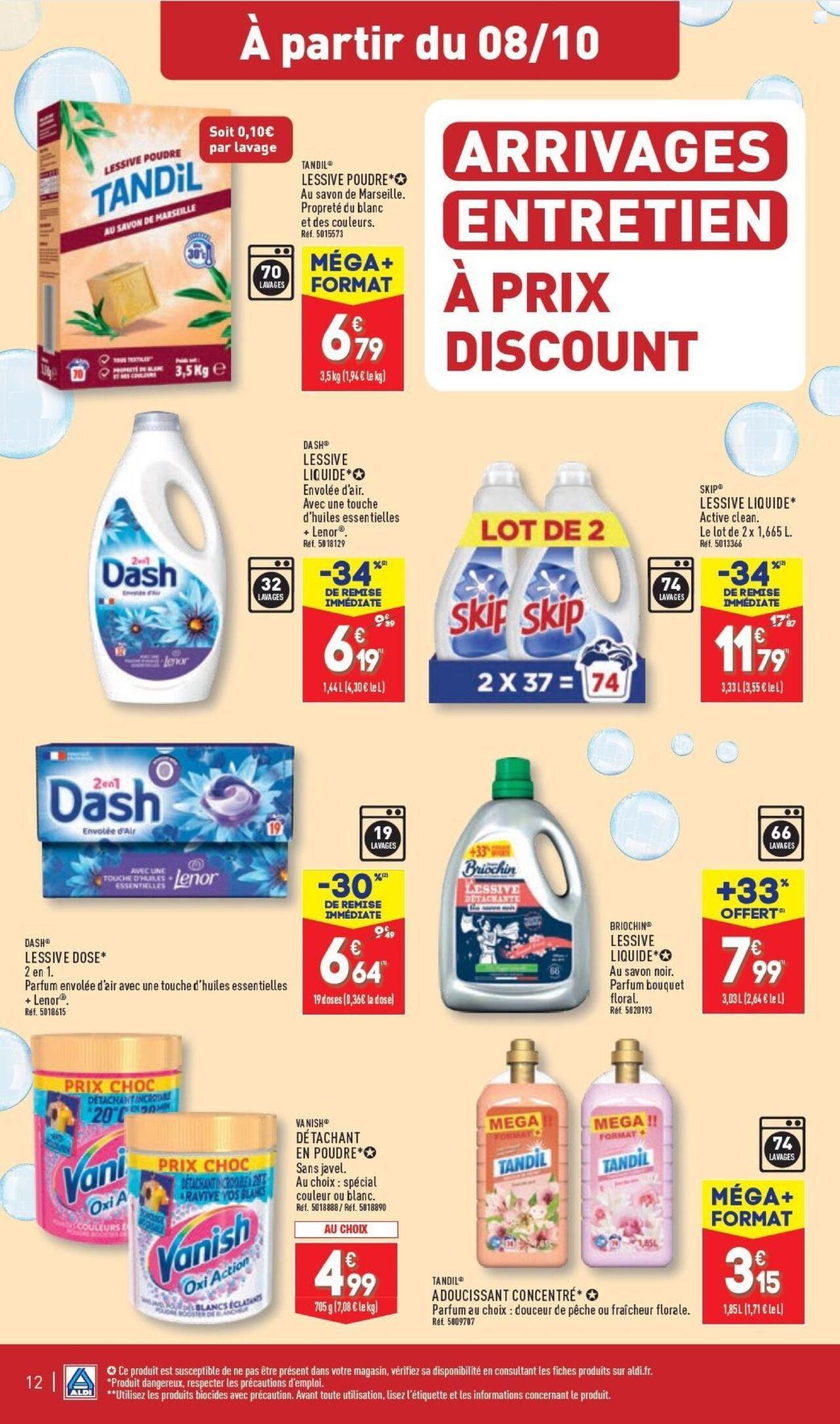 Aldi catalogue semaine 41 à partir du 08/09/2024 - 14/10/2024 14