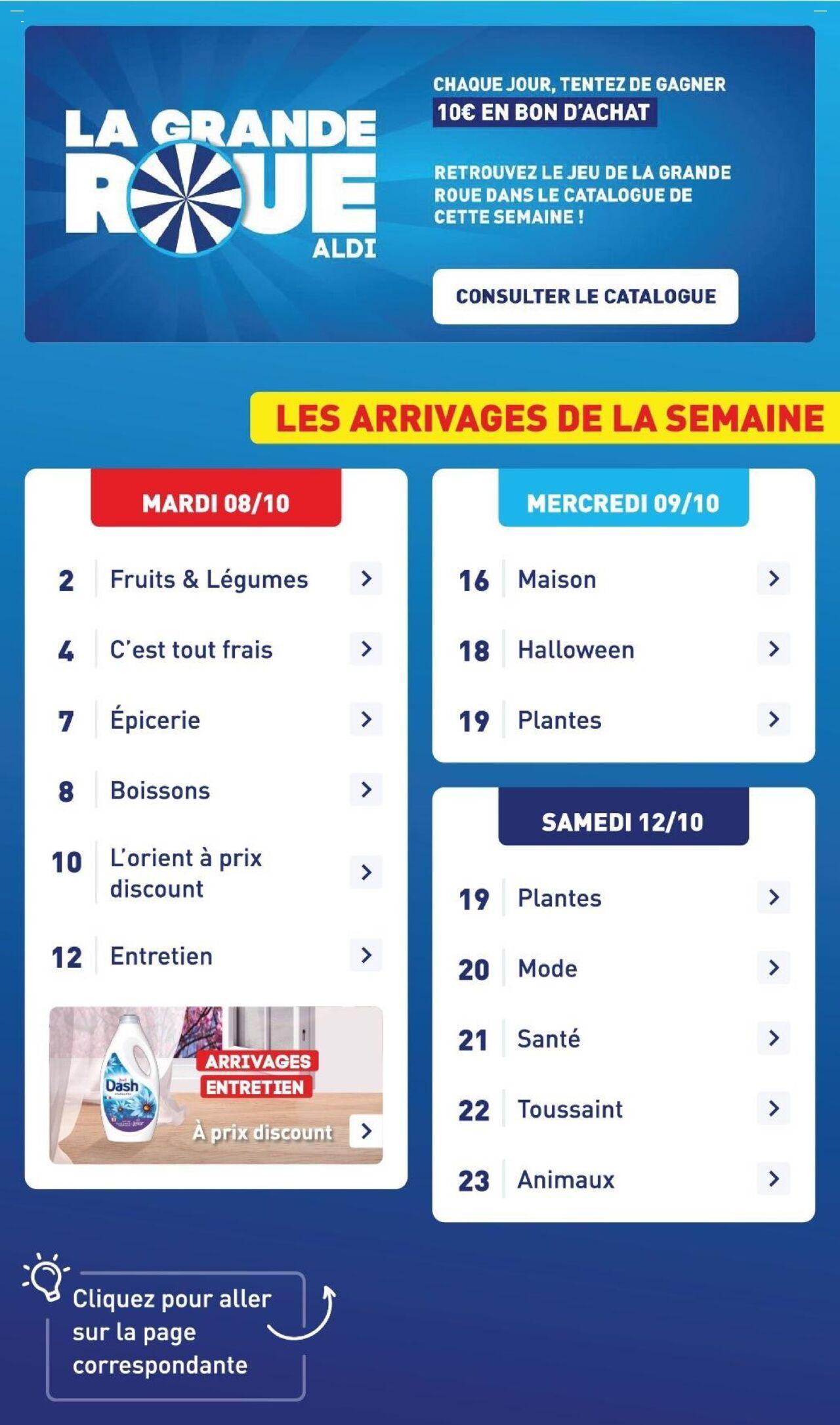 Aldi catalogue semaine 41 à partir du 08/09/2024 - 14/10/2024 3