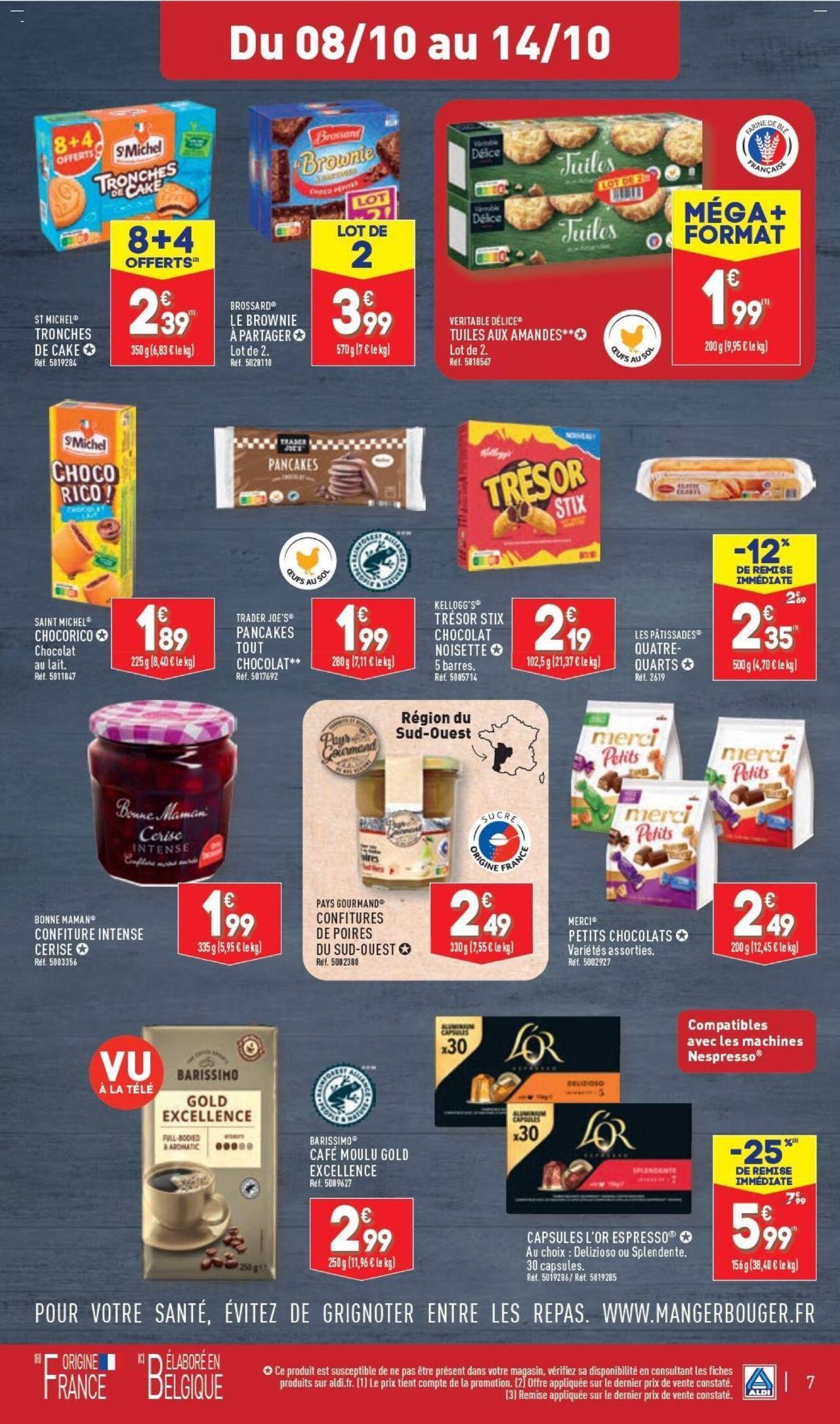 Aldi catalogue semaine 41 à partir du 08/09/2024 - 14/10/2024 9