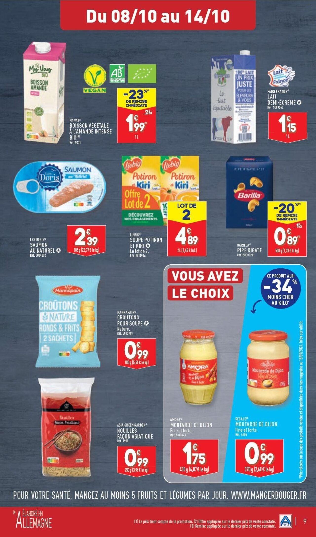 Aldi catalogue semaine 41 à partir du 08/09/2024 - 14/10/2024 11