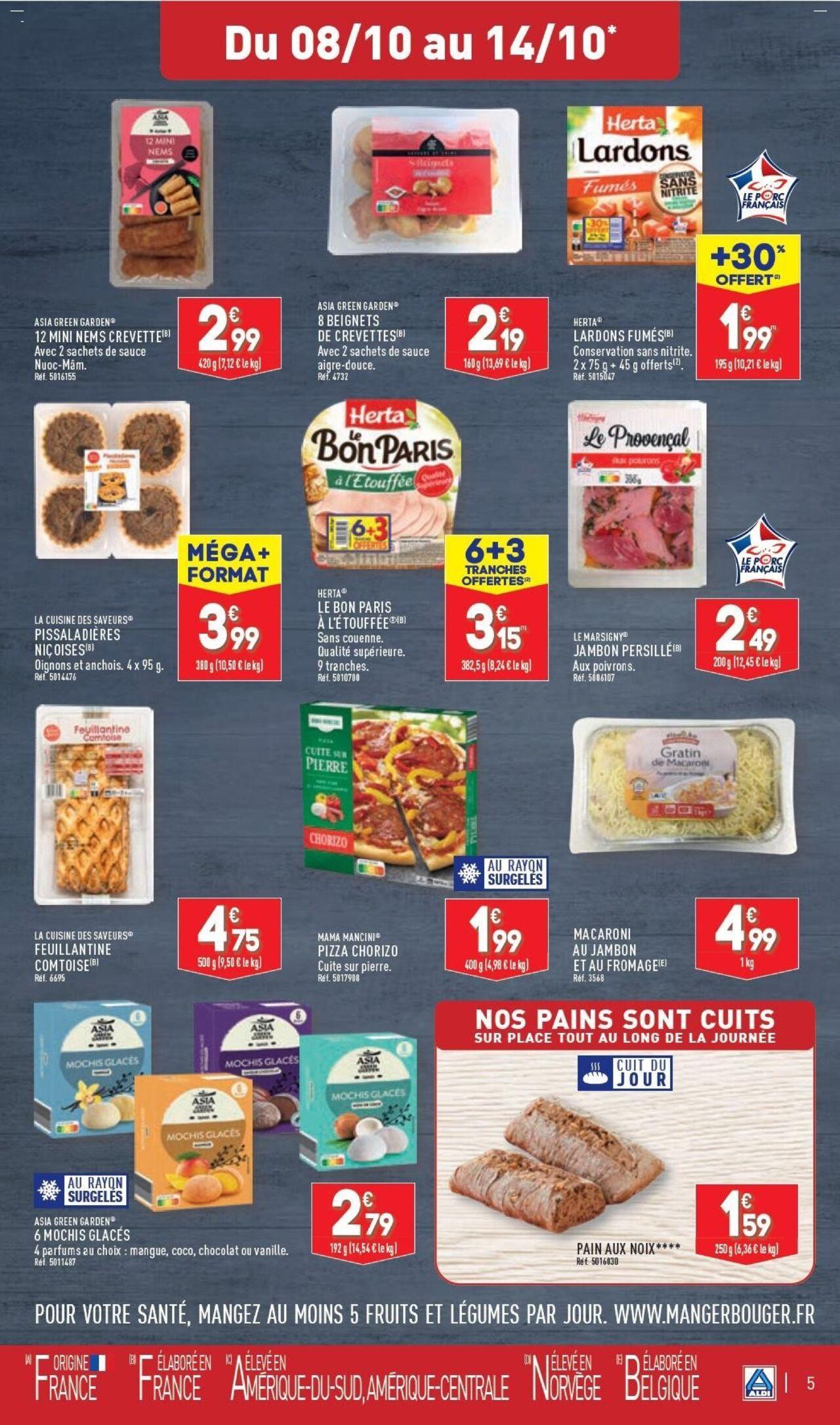 Aldi catalogue semaine 41 à partir du 08/09/2024 - 14/10/2024 7