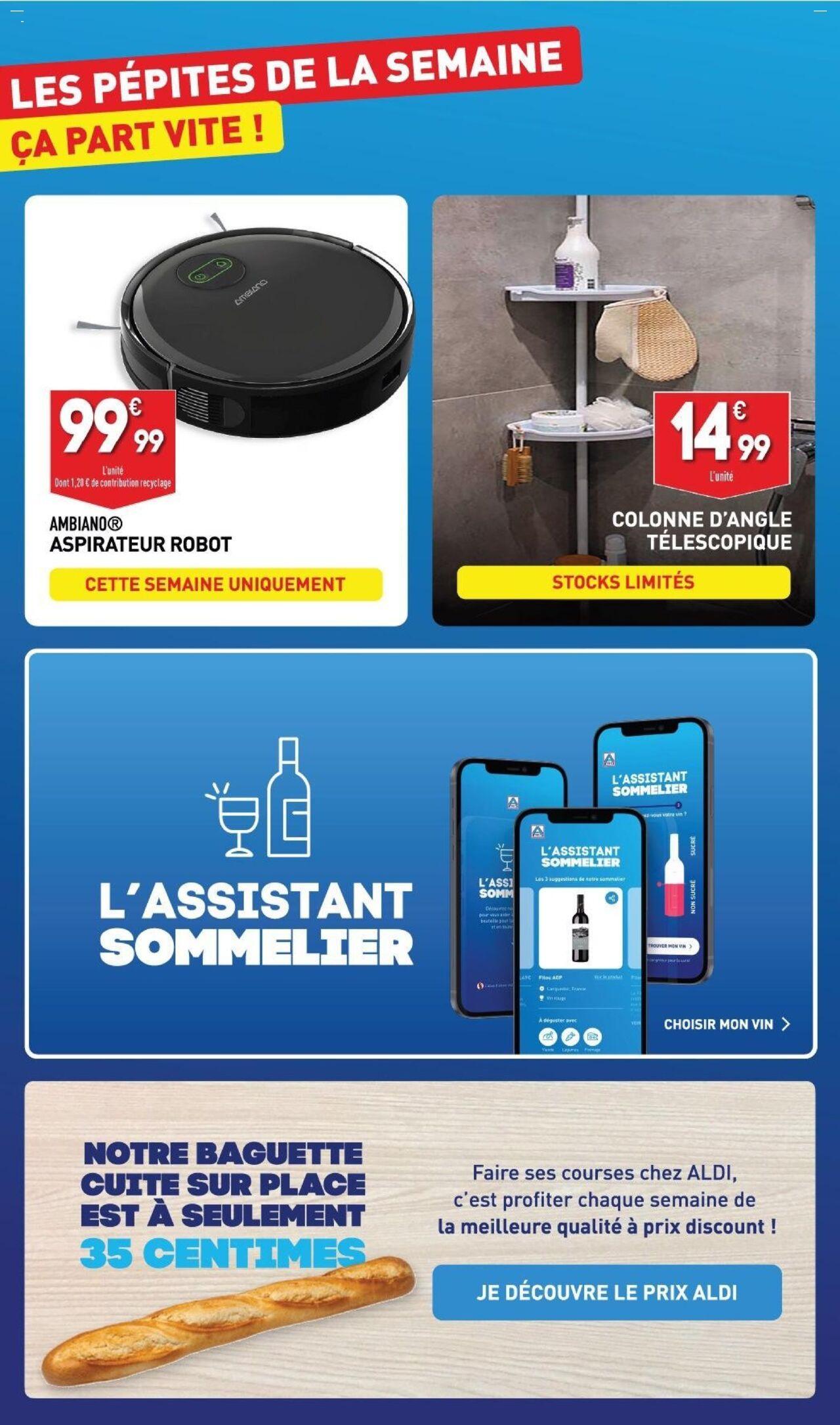 Aldi catalogue semaine 41 à partir du 08/09/2024 - 14/10/2024 2