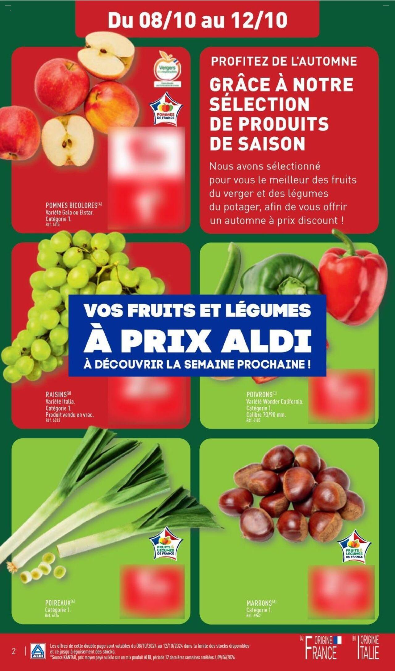 Aldi catalogue semaine 41 à partir du 08/09/2024 - 14/10/2024 4