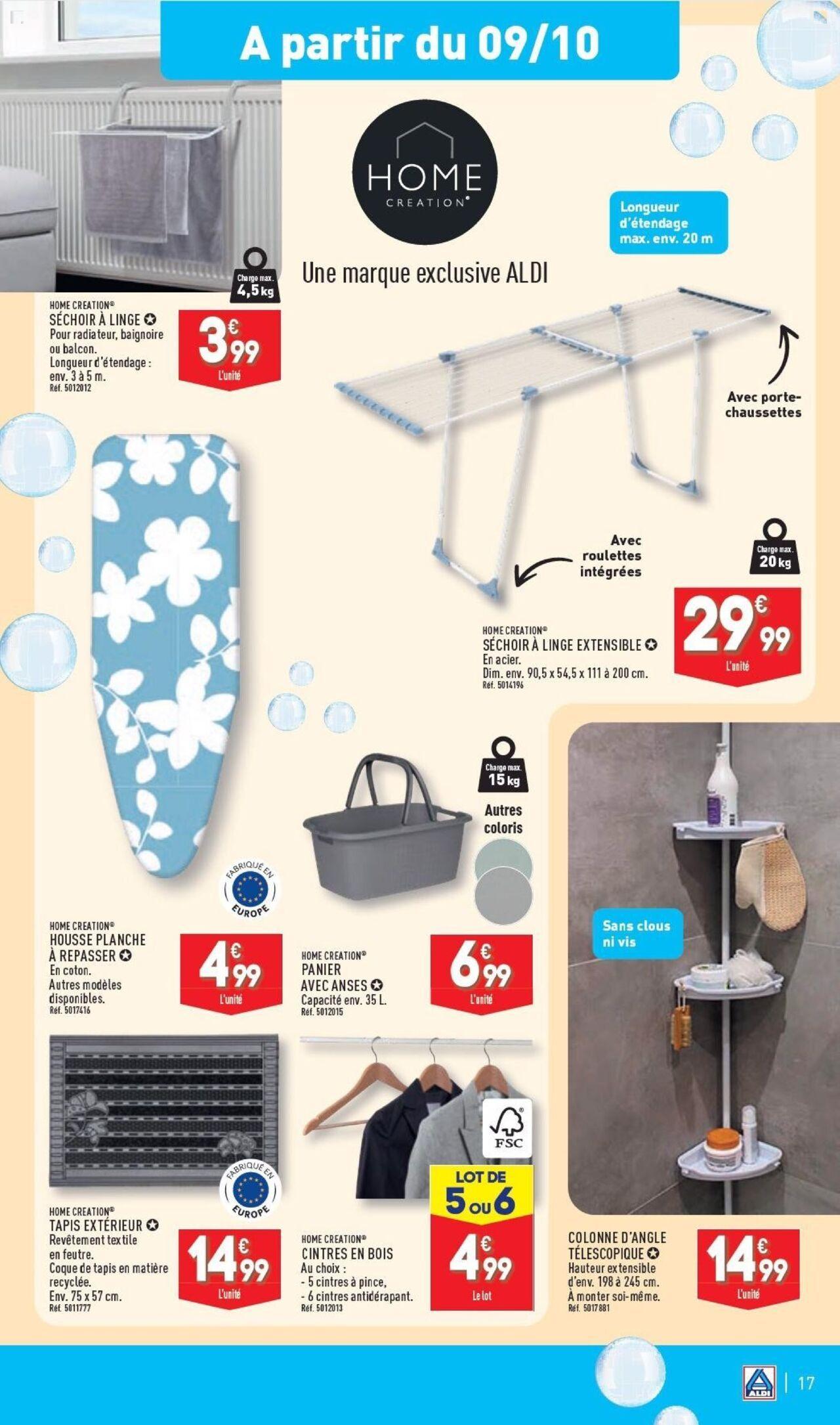 Aldi catalogue semaine 41 à partir du 08/09/2024 - 14/10/2024 19