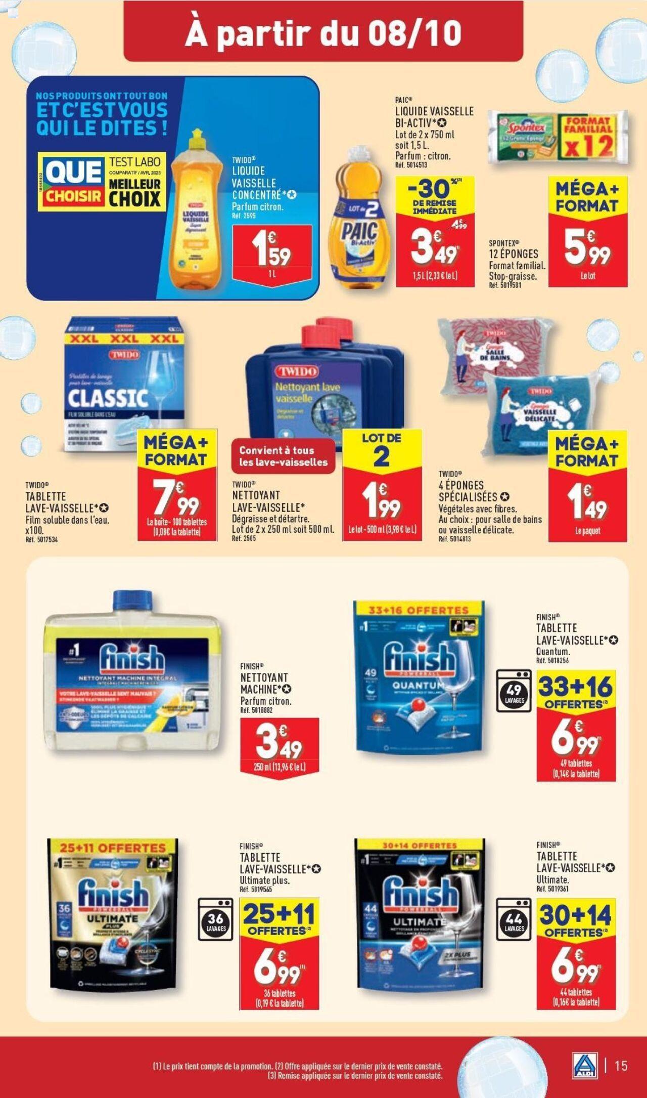 Aldi catalogue semaine 41 à partir du 08/09/2024 - 14/10/2024 17