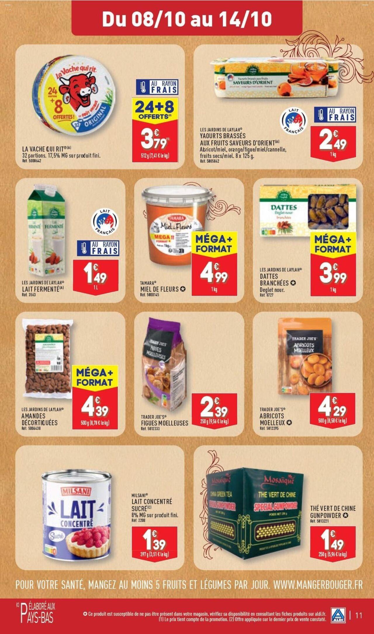 Aldi catalogue semaine 41 à partir du 08/09/2024 - 14/10/2024 13