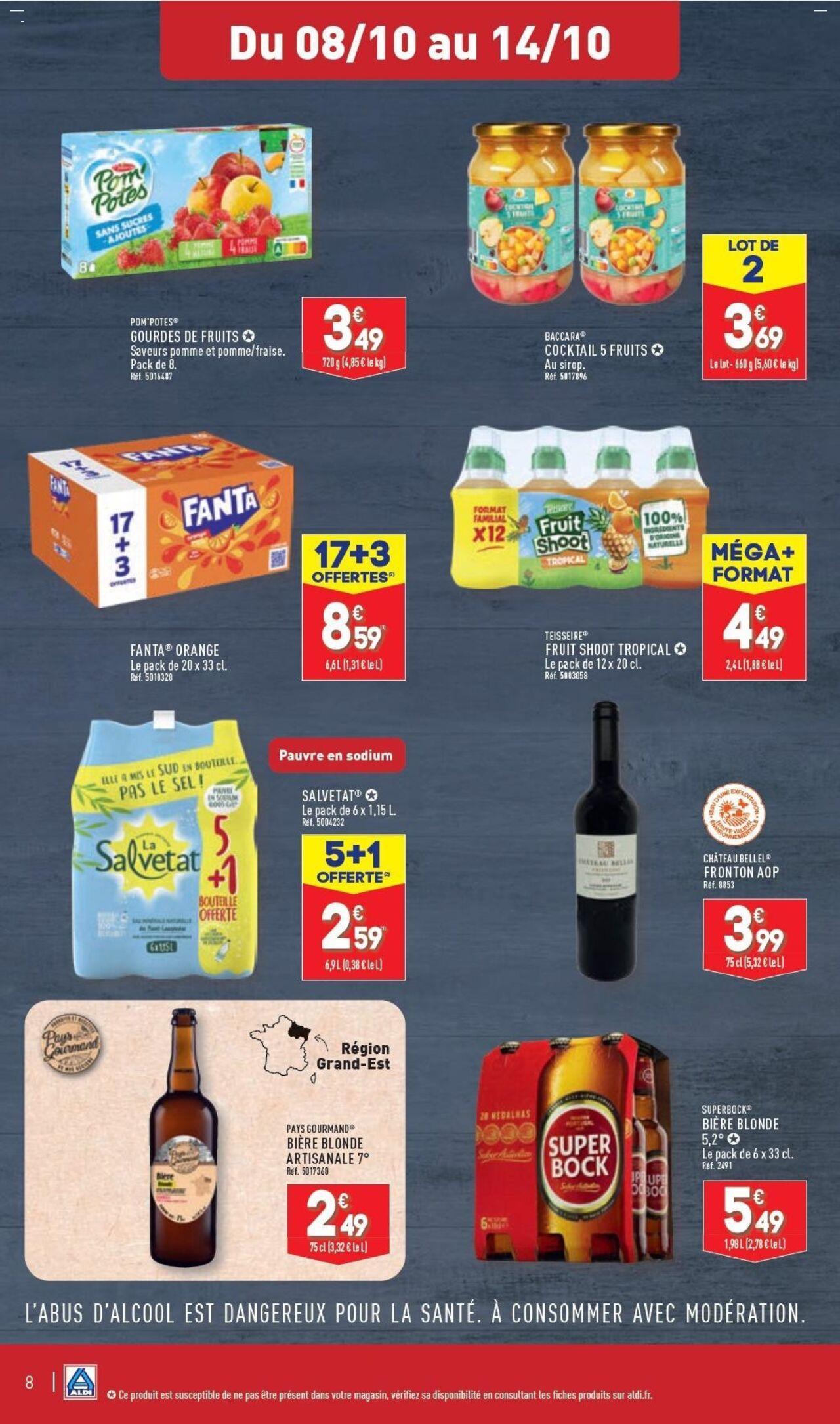 Aldi catalogue semaine 41 à partir du 08/09/2024 - 14/10/2024 10