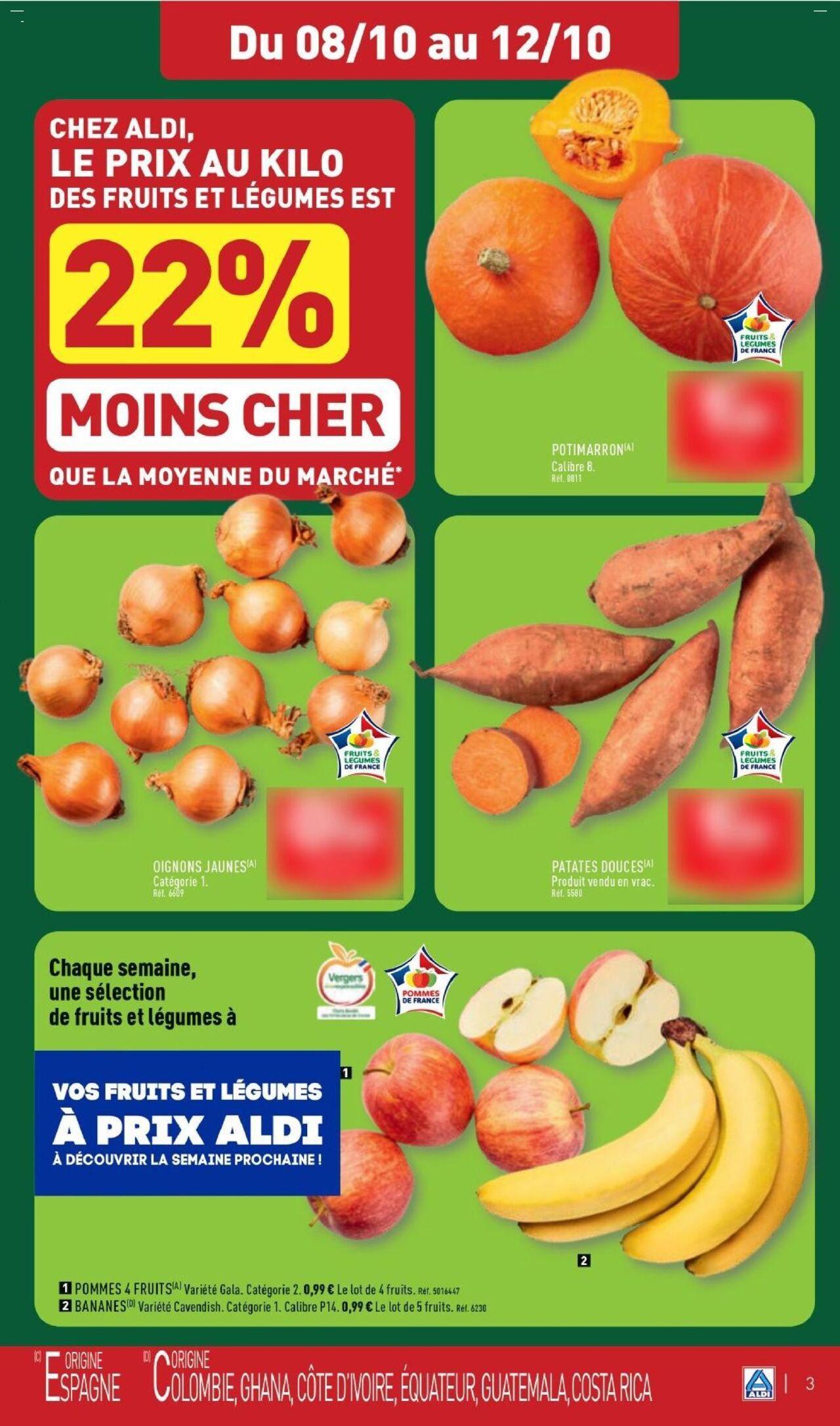 Aldi catalogue semaine 41 à partir du 08/09/2024 - 14/10/2024 5