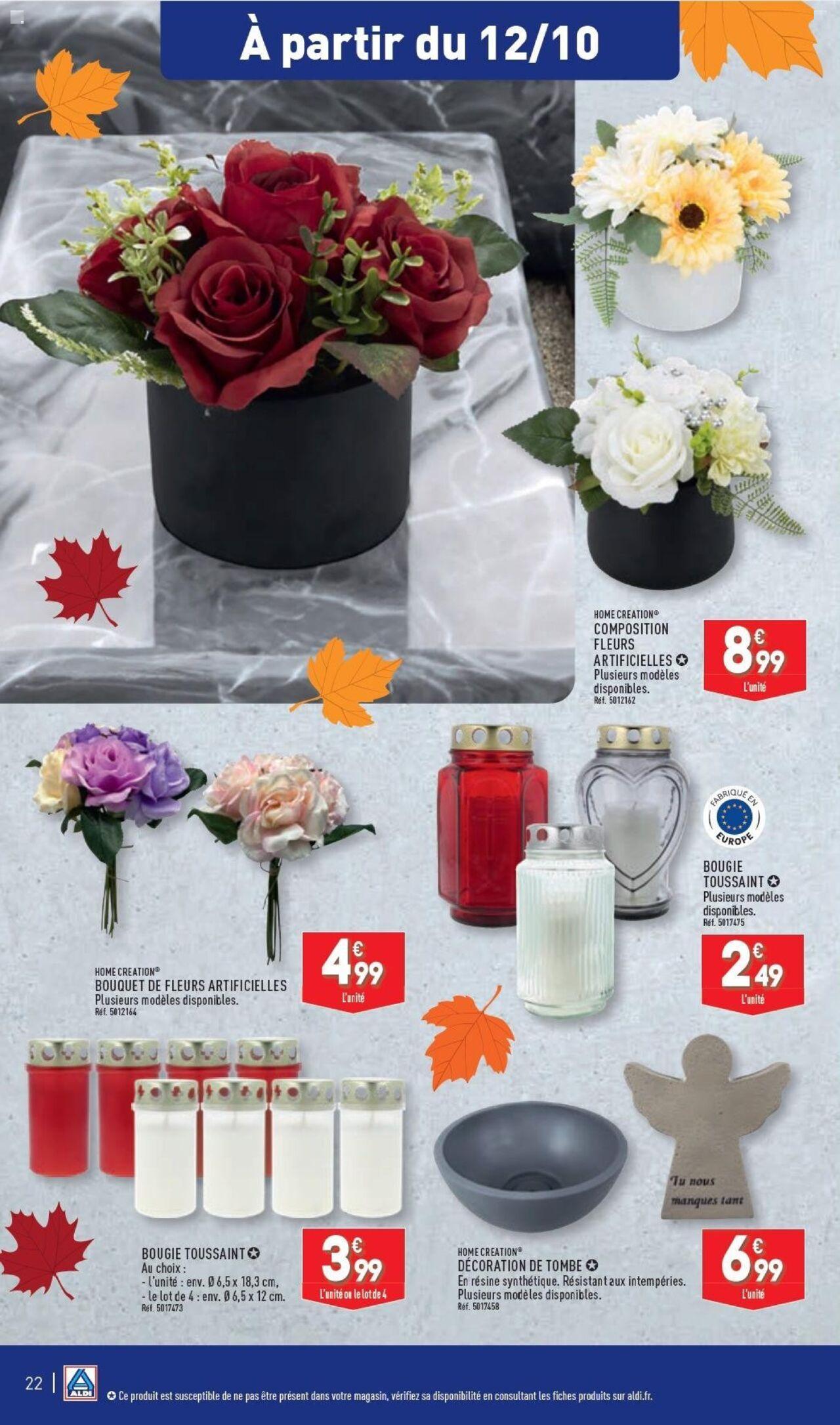 Aldi catalogue semaine 41 à partir du 08/09/2024 - 14/10/2024 24