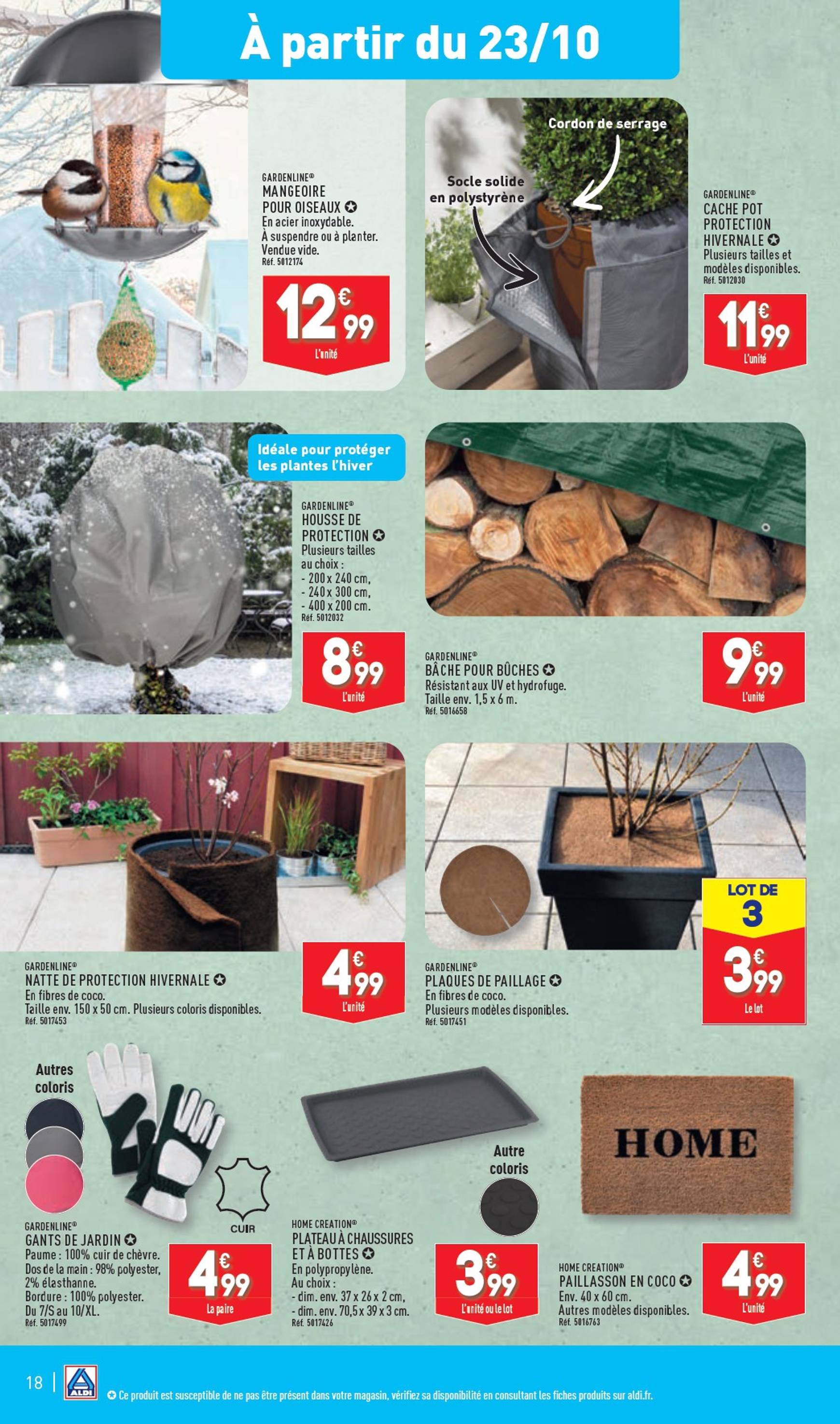 Catalogue ALDI valable dès 22.10. - 28.10. 20