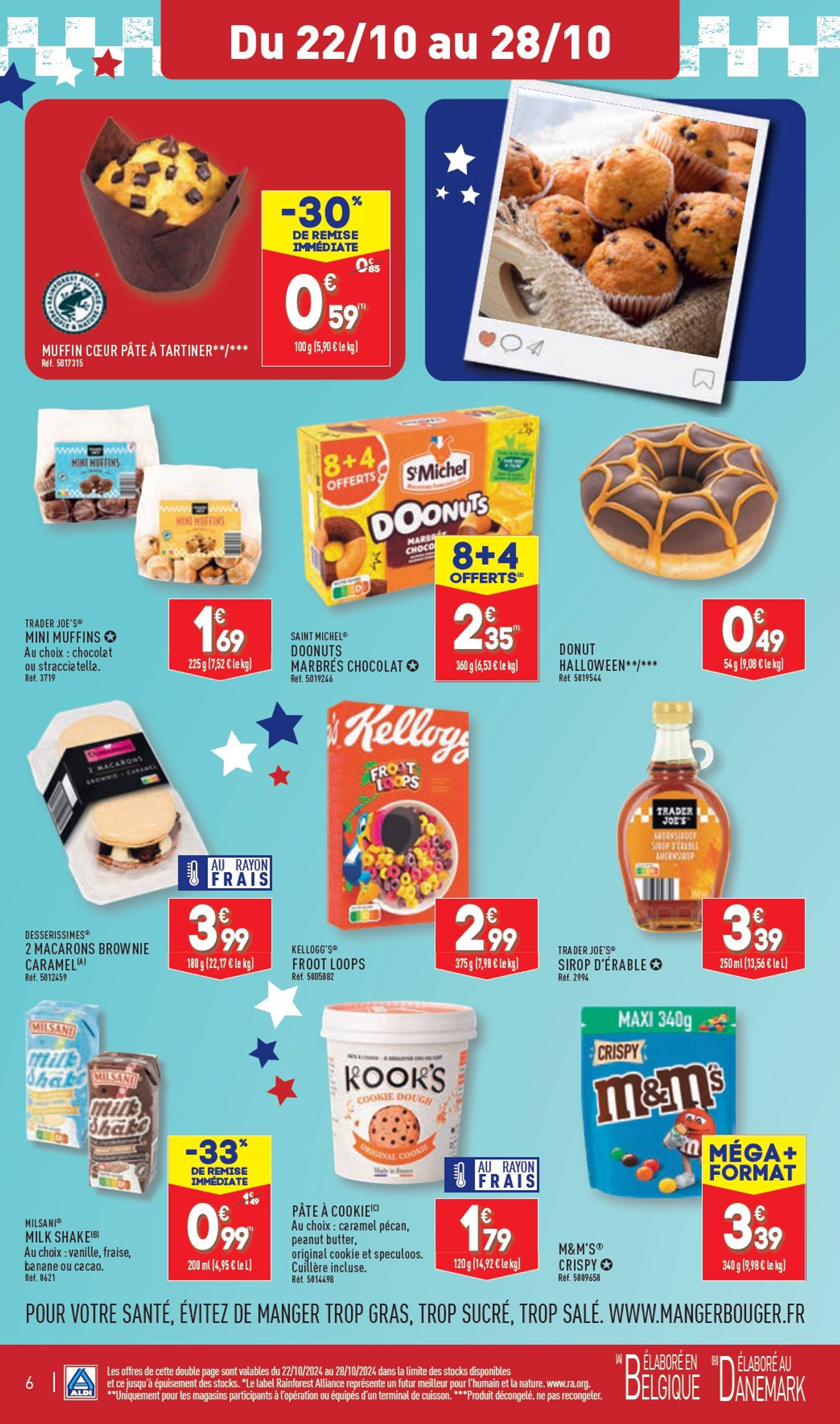 Catalogue ALDI valable dès 22.10. - 28.10. 8