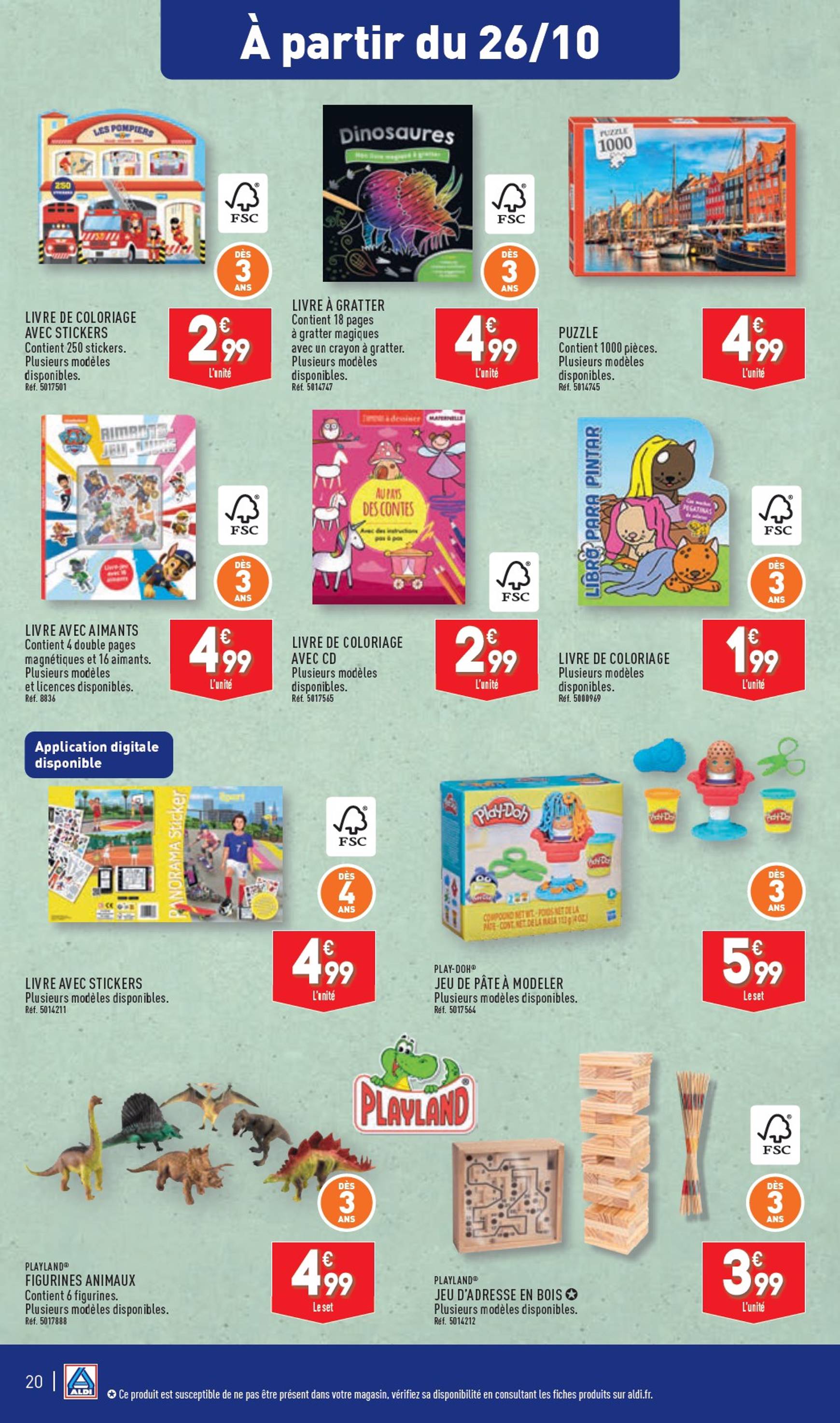 Catalogue ALDI valable dès 22.10. - 28.10. 22