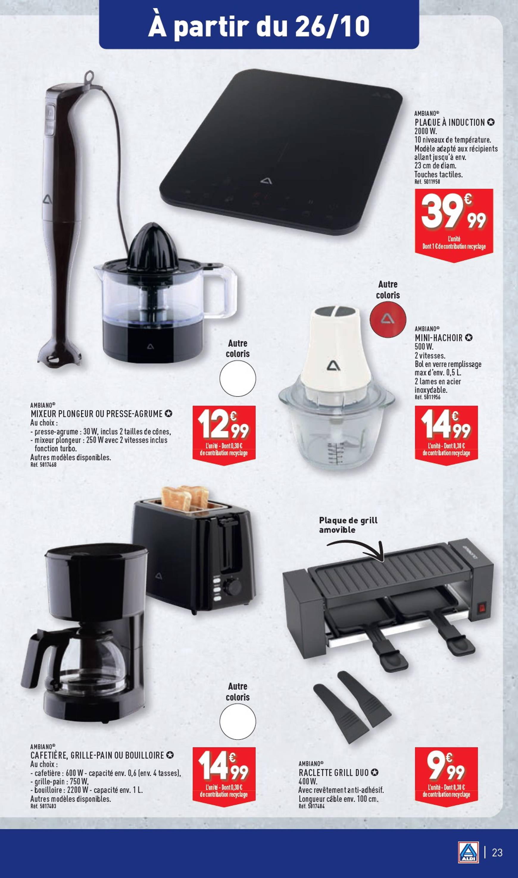 Catalogue ALDI valable dès 22.10. - 28.10. 25