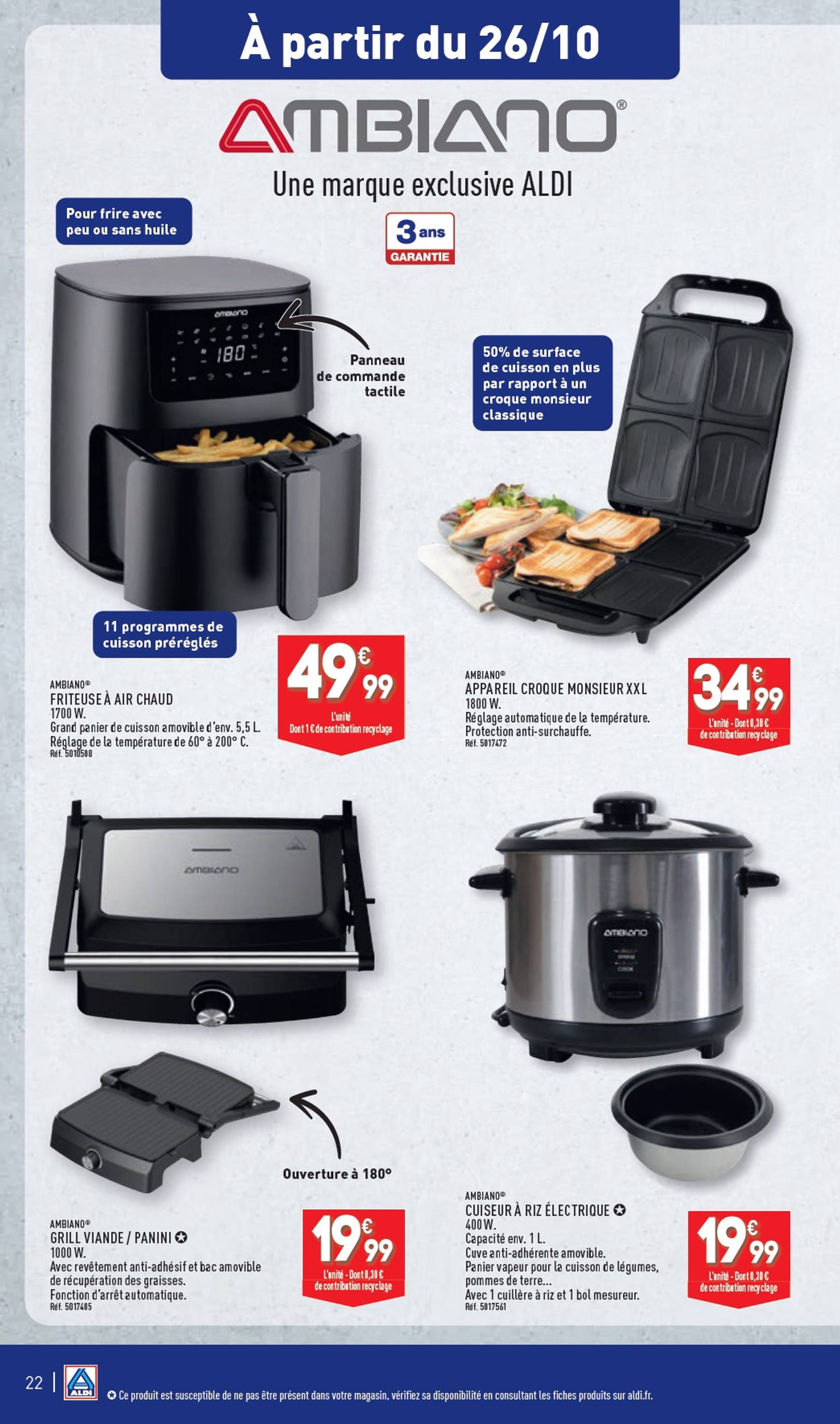 Catalogue ALDI valable dès 22.10. - 28.10. 24