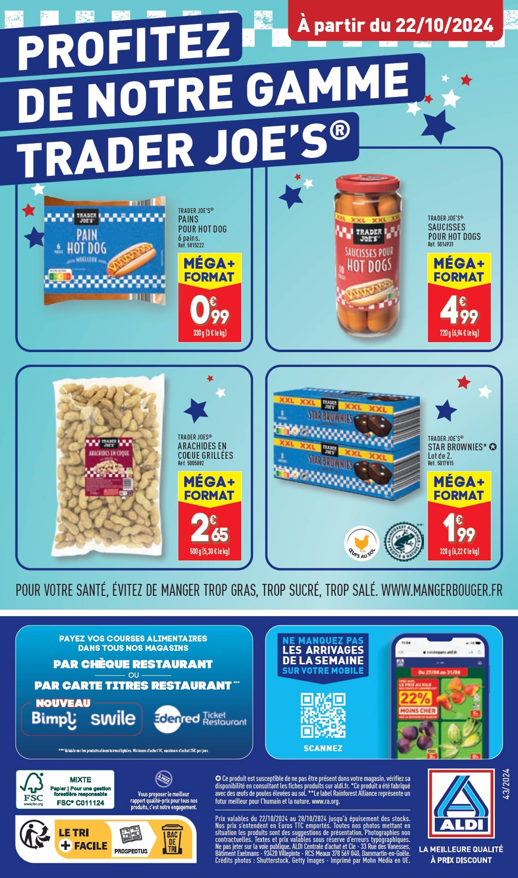 Catalogue ALDI valable dès 22.10. - 28.10. 26