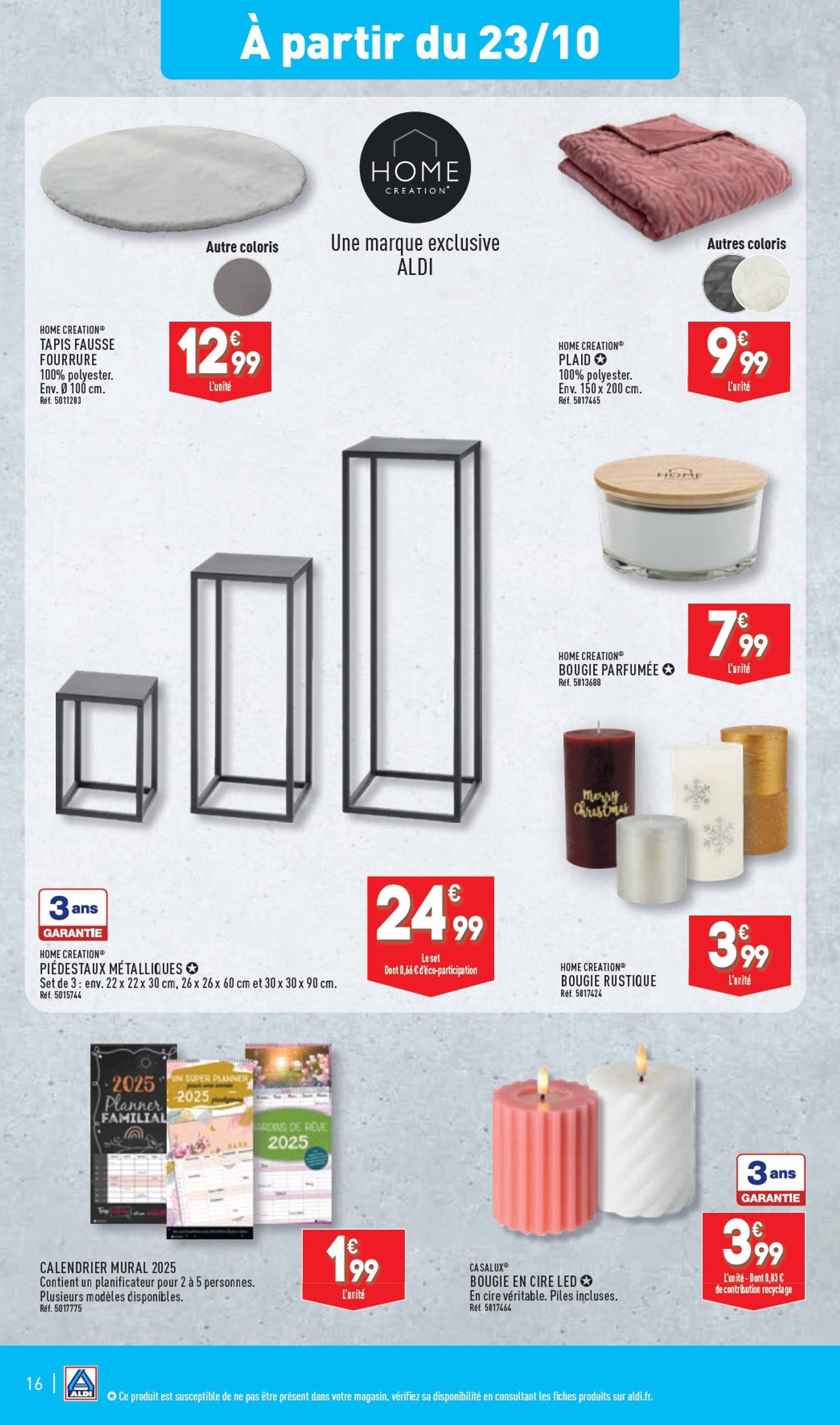 Catalogue ALDI valable dès 22.10. - 28.10. 18