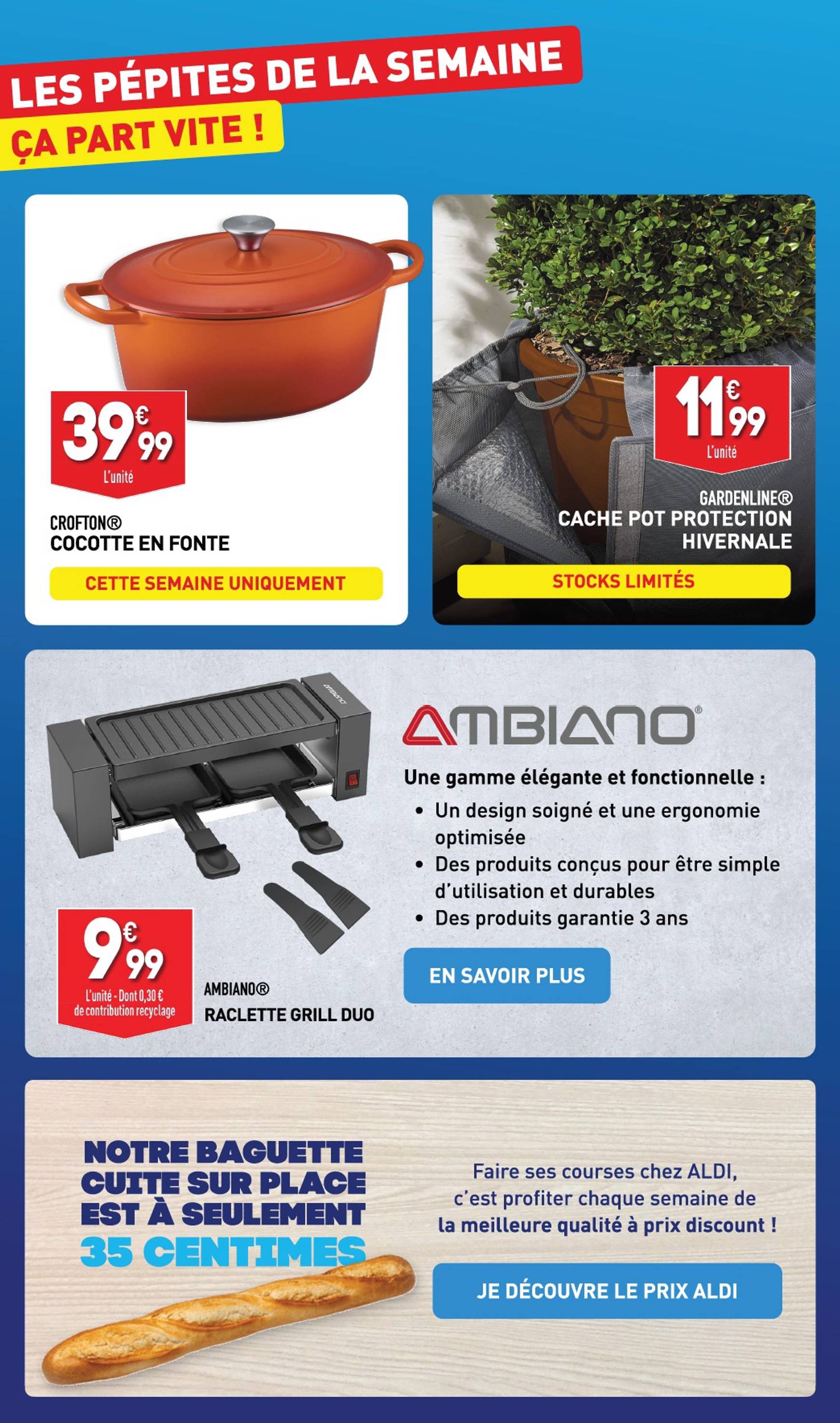 Catalogue ALDI valable dès 22.10. - 28.10. 2