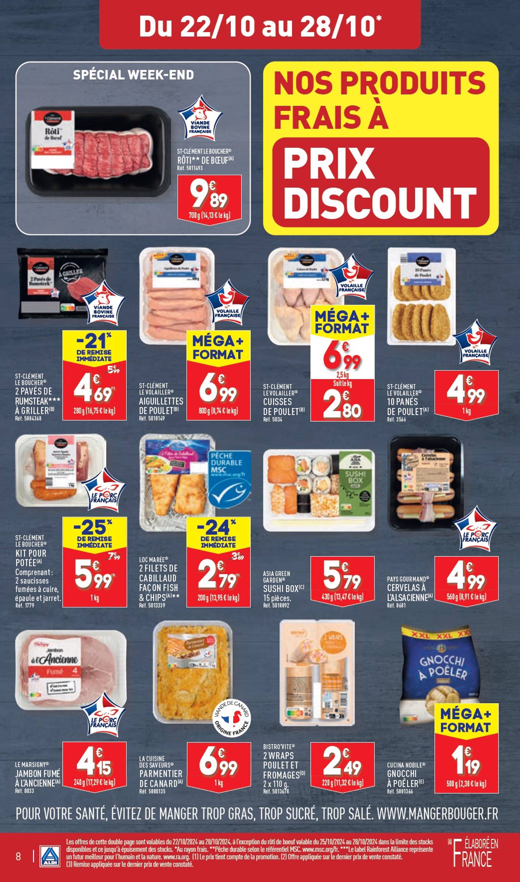 Catalogue ALDI valable dès 22.10. - 28.10. 10