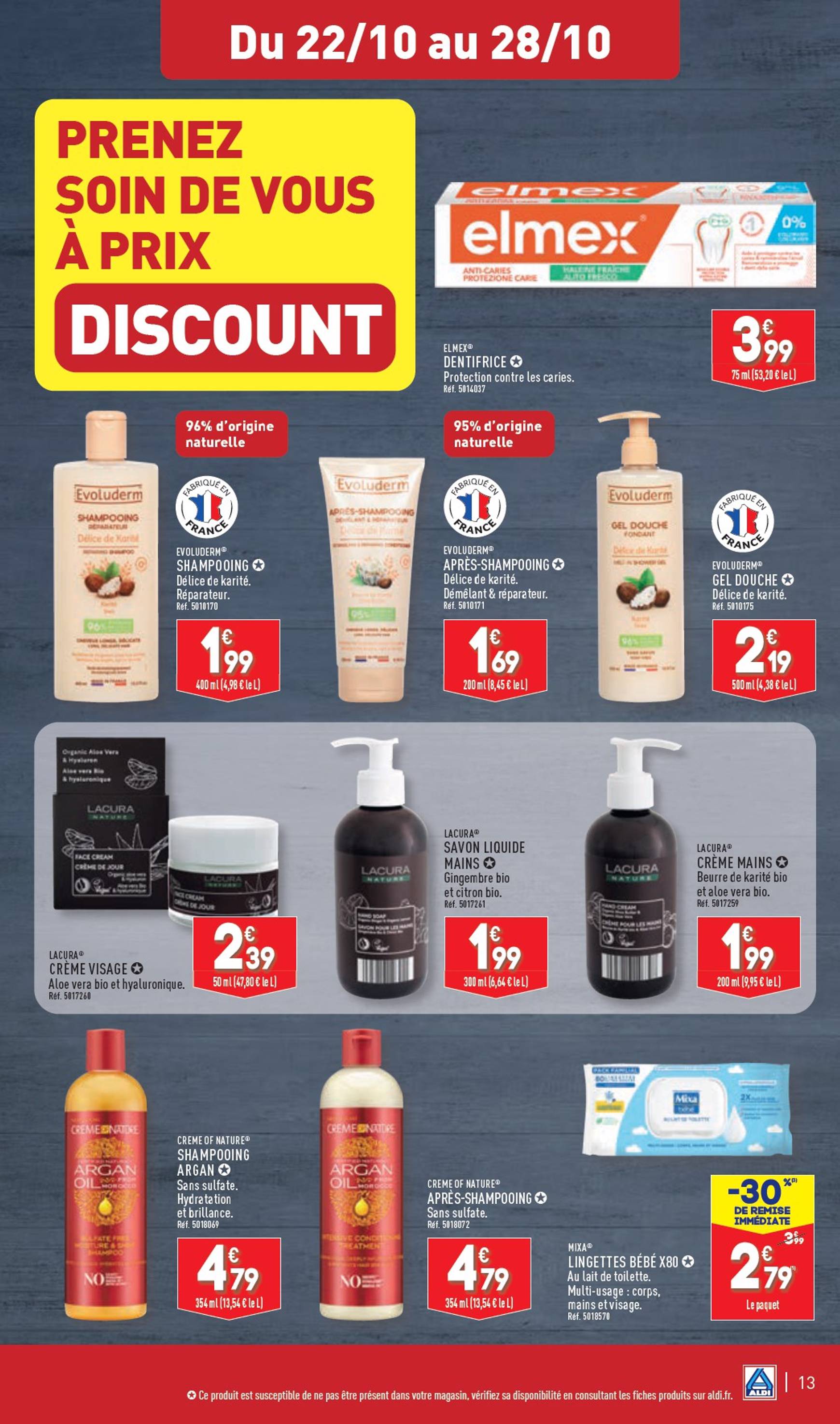 Catalogue ALDI valable dès 22.10. - 28.10. 15