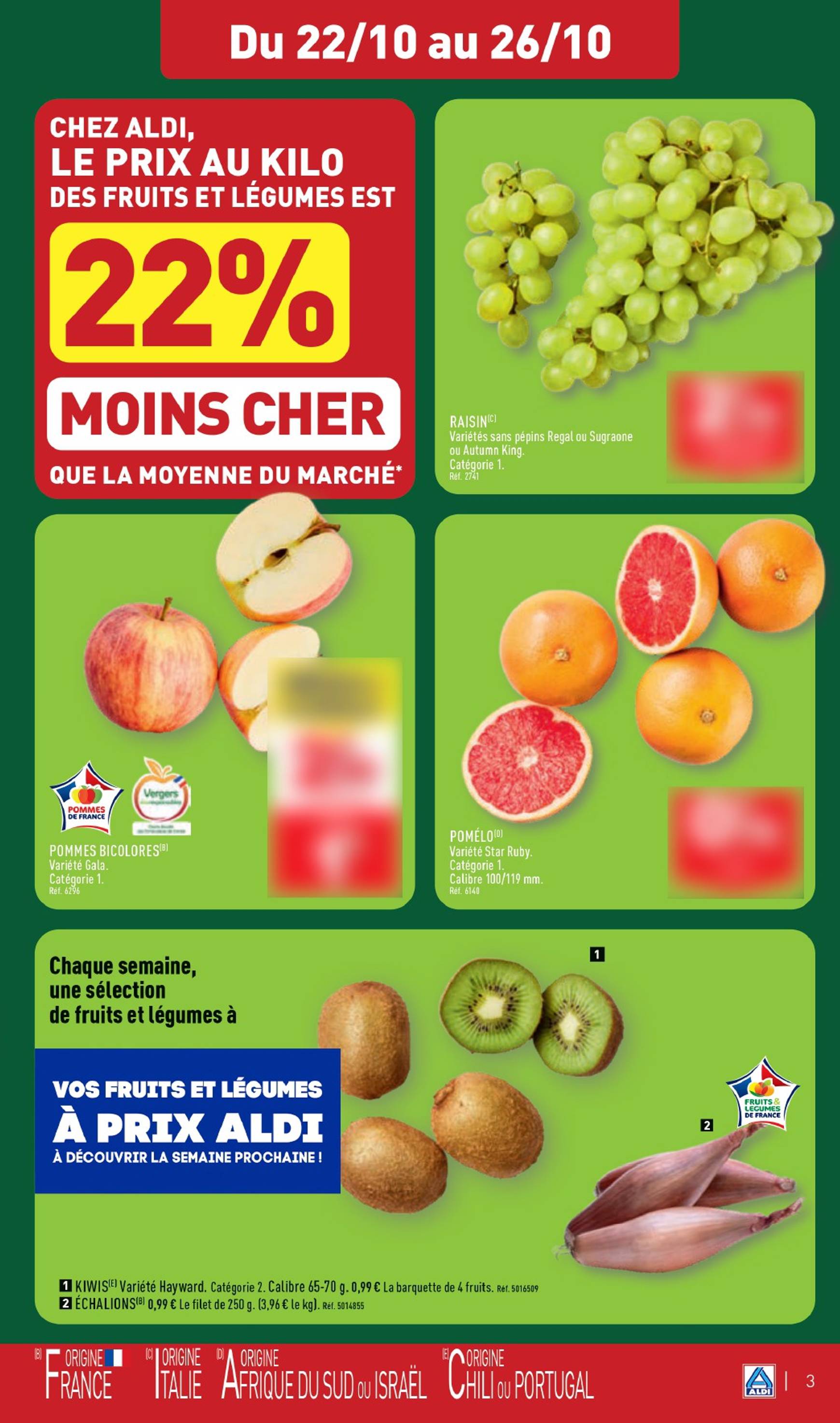 Catalogue ALDI valable dès 22.10. - 28.10. 5