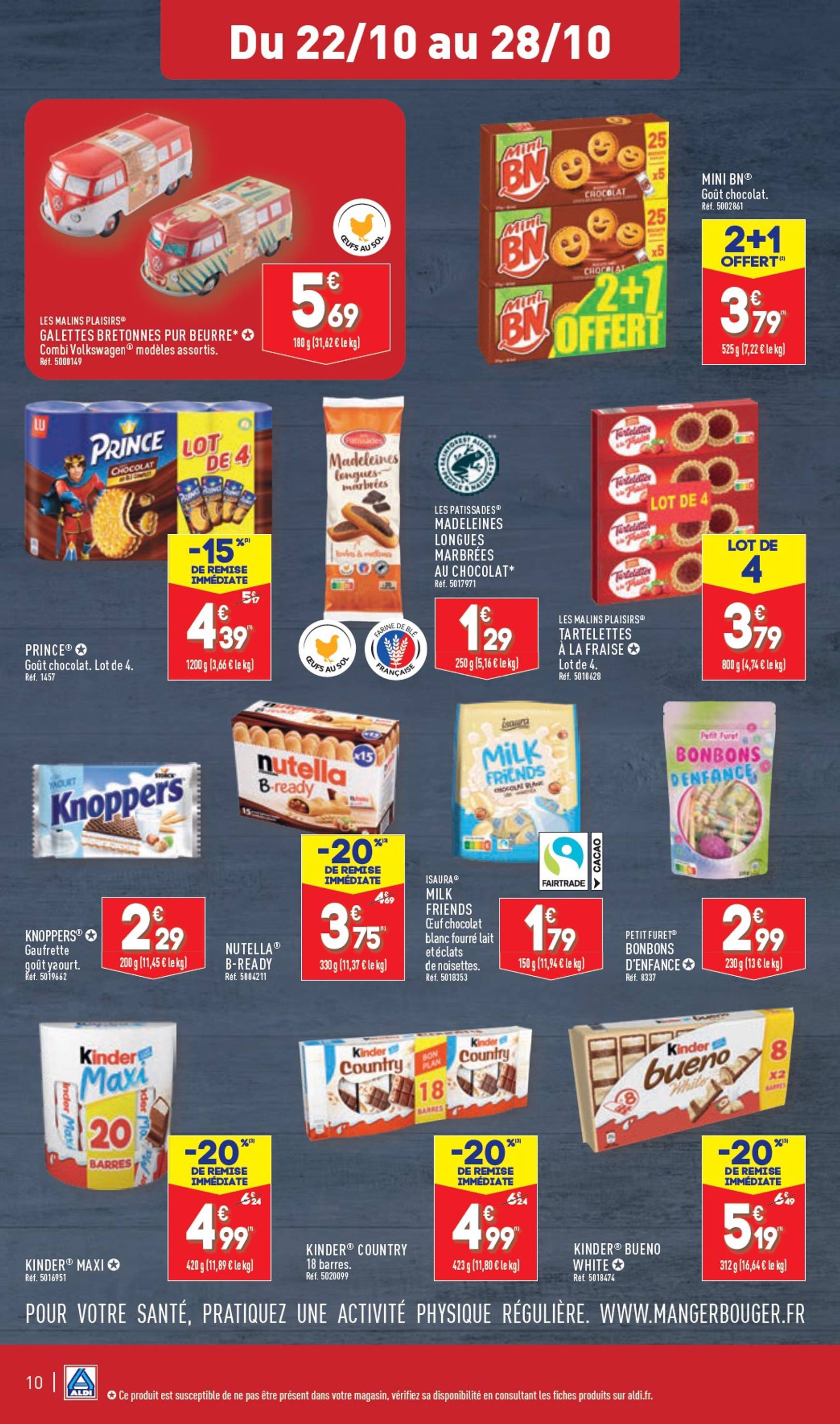 Catalogue ALDI valable dès 22.10. - 28.10. 12