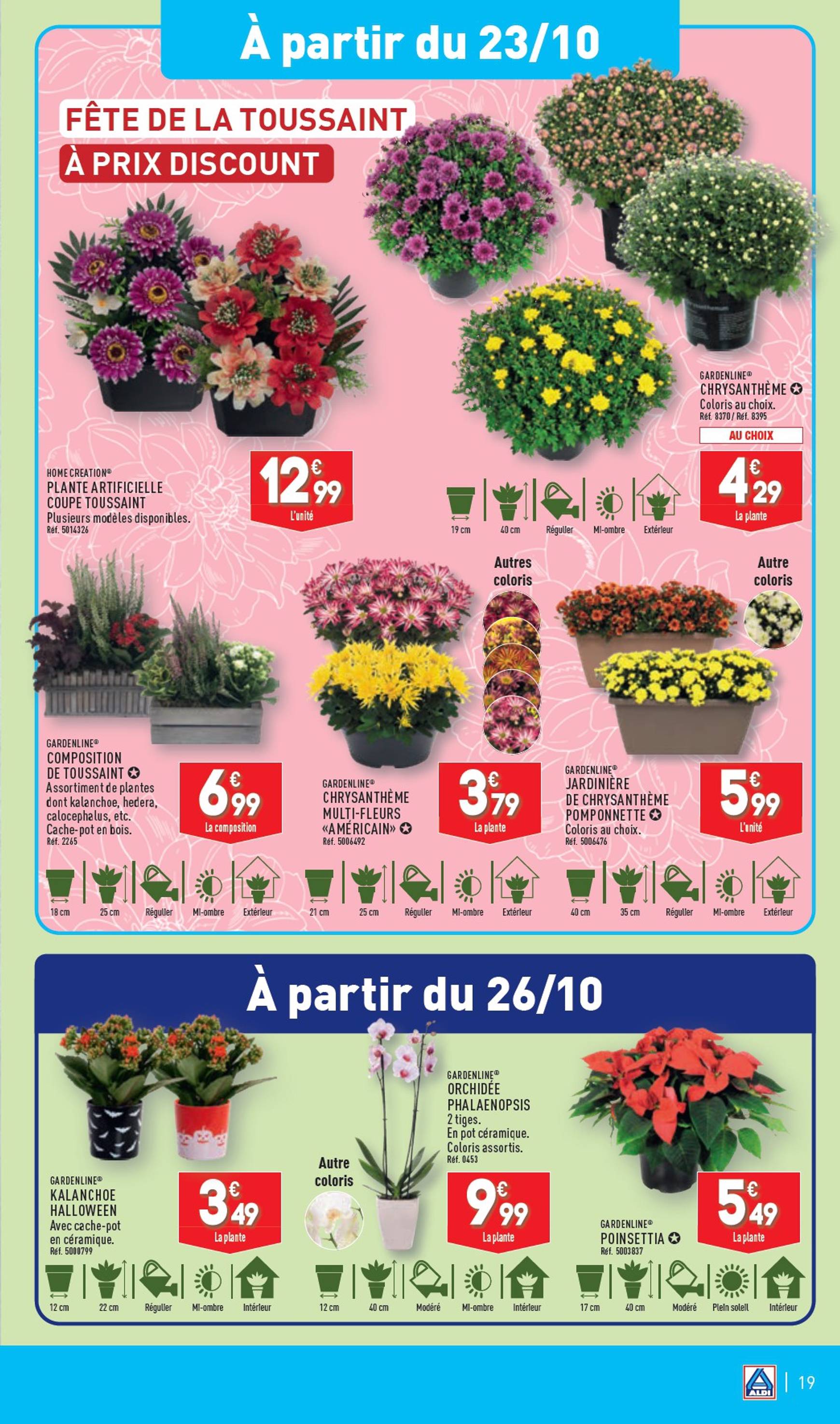 Catalogue ALDI valable dès 22.10. - 28.10. 21