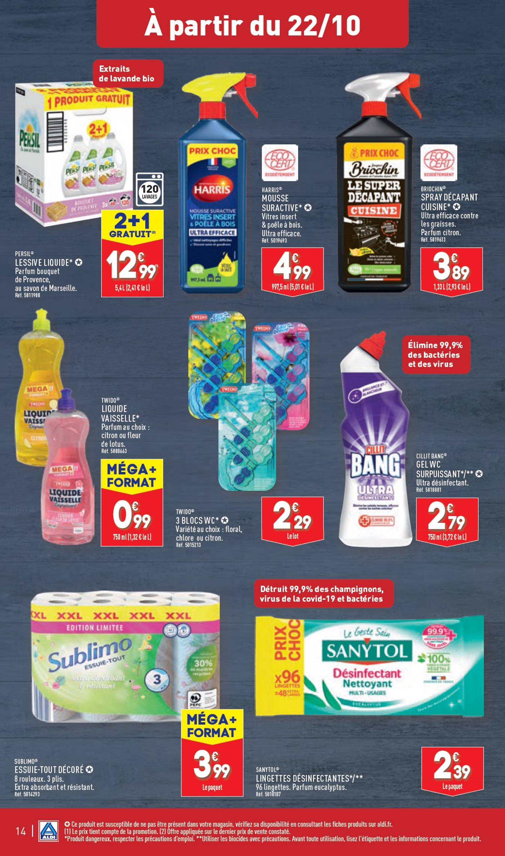 Catalogue ALDI valable dès 22.10. - 28.10. 16