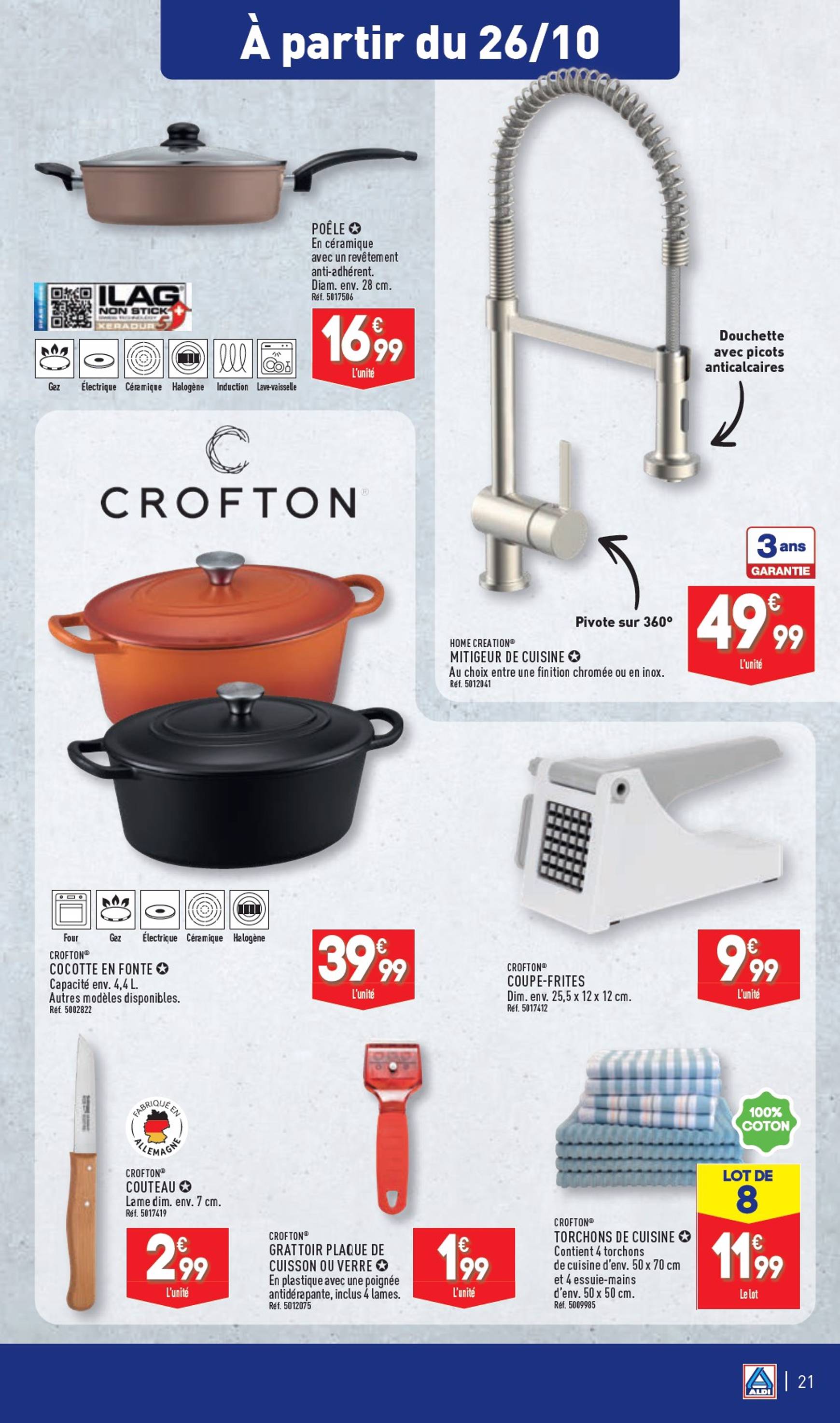 Catalogue ALDI valable dès 22.10. - 28.10. 23