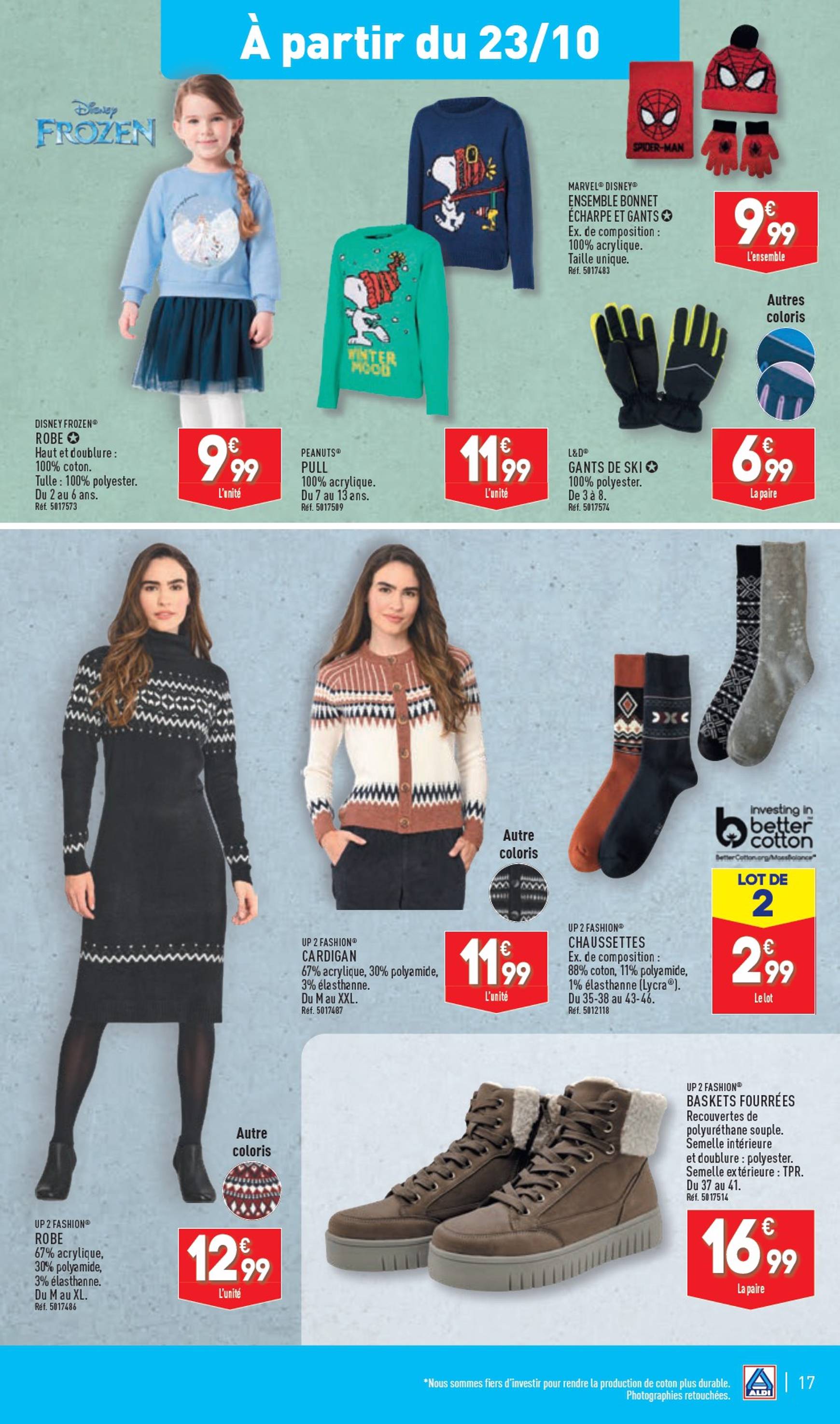 Catalogue ALDI valable dès 22.10. - 28.10. 19