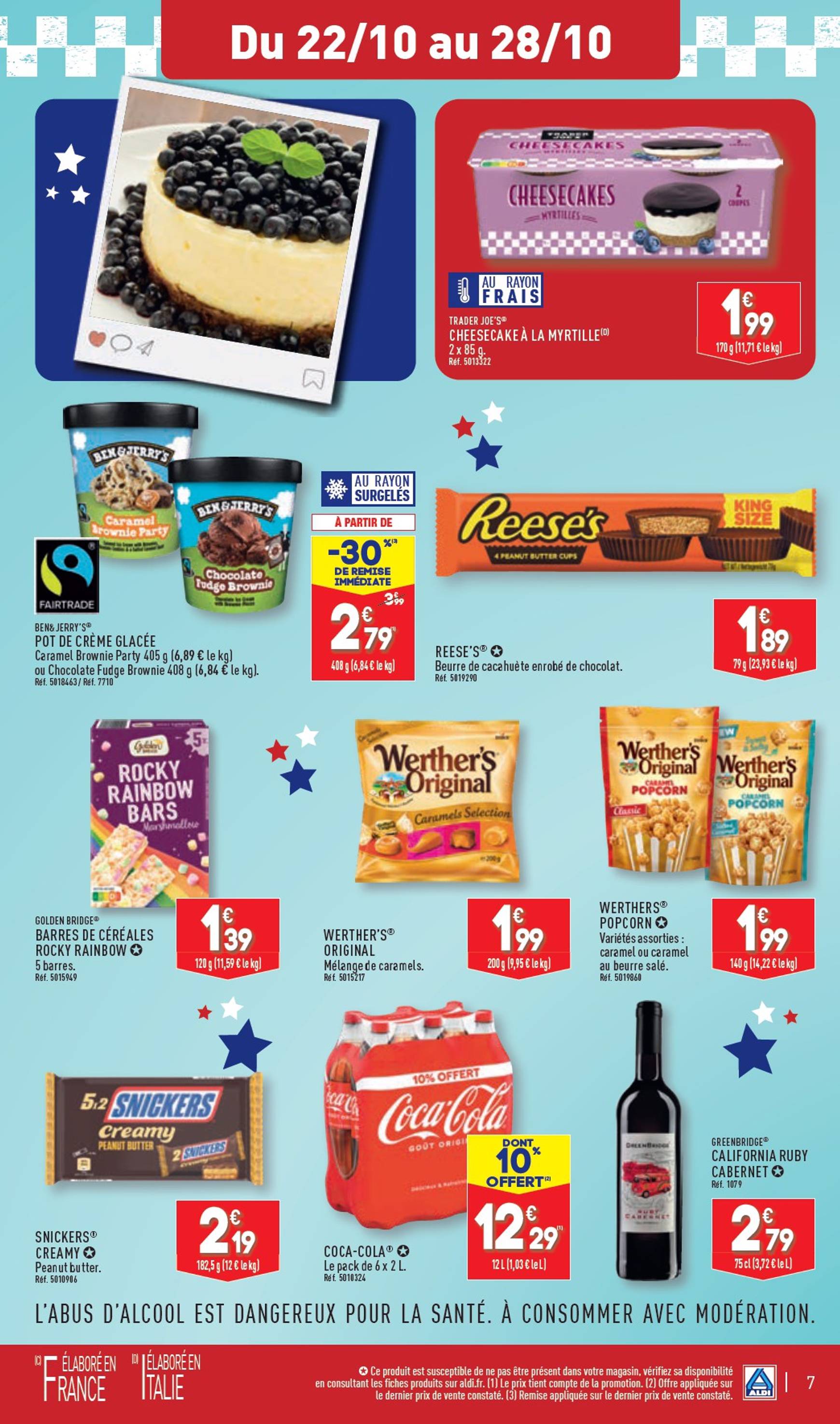 Catalogue ALDI valable dès 22.10. - 28.10. 9