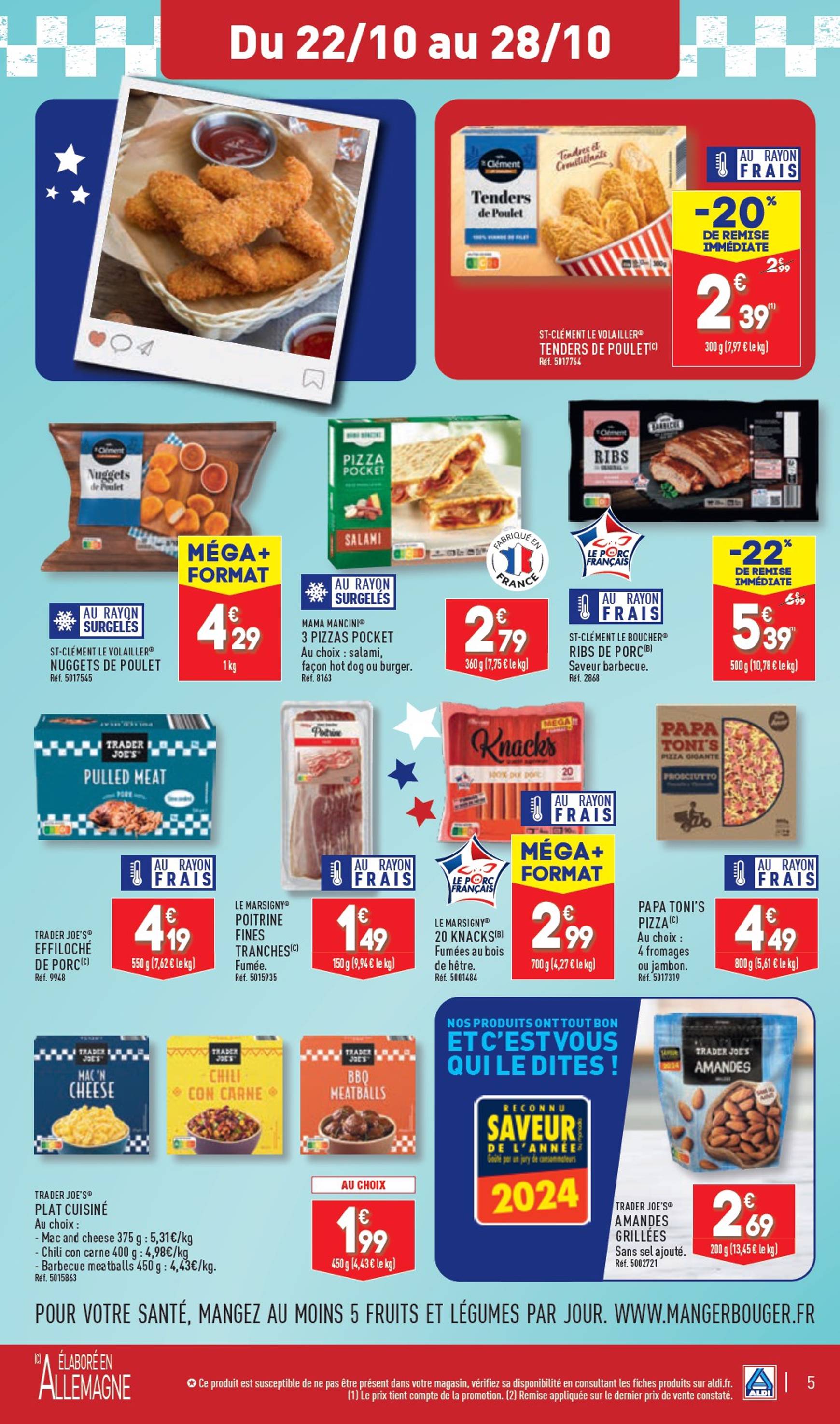 Catalogue ALDI valable dès 22.10. - 28.10. 7